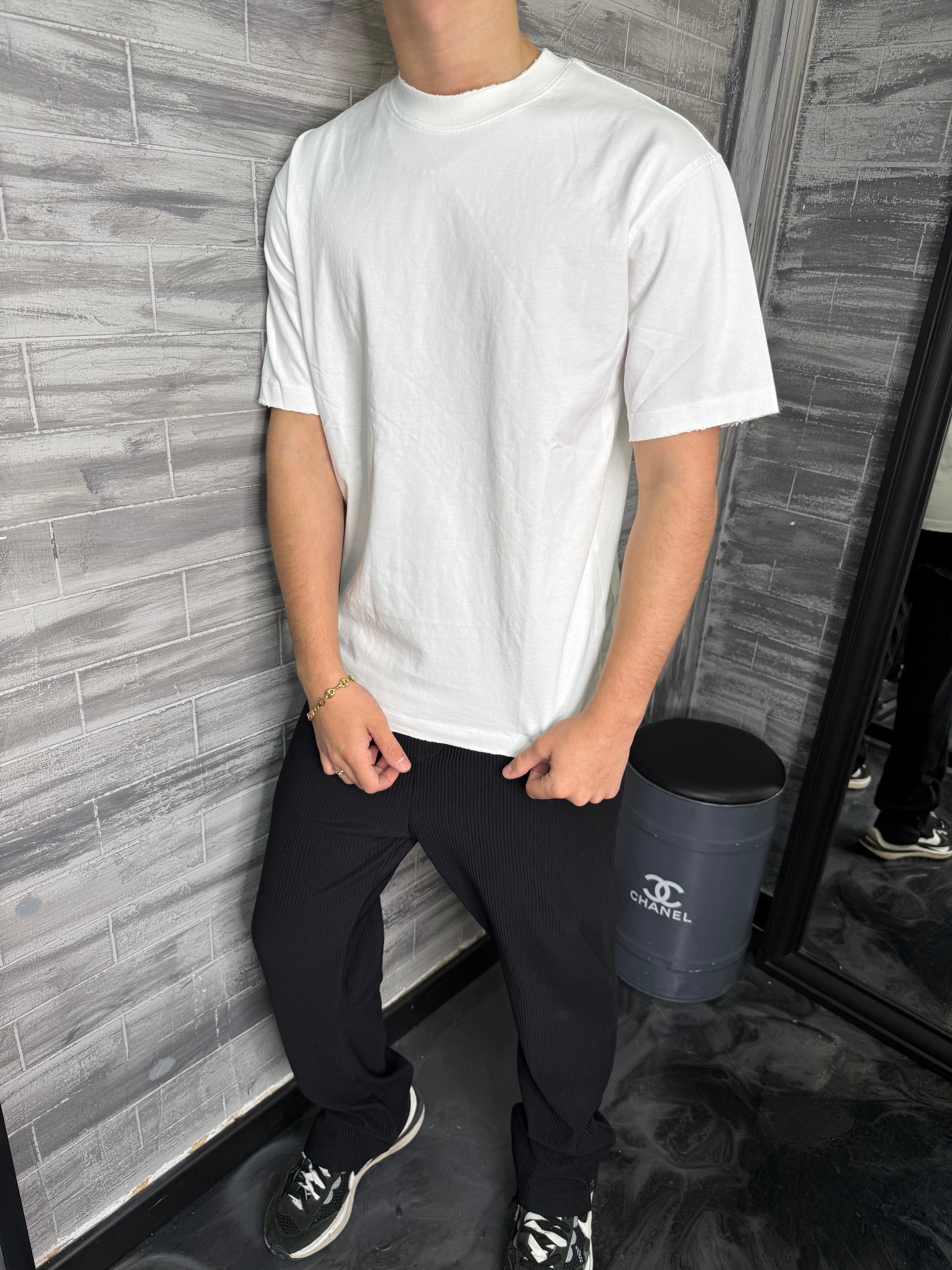 T-shirt basic Blanc