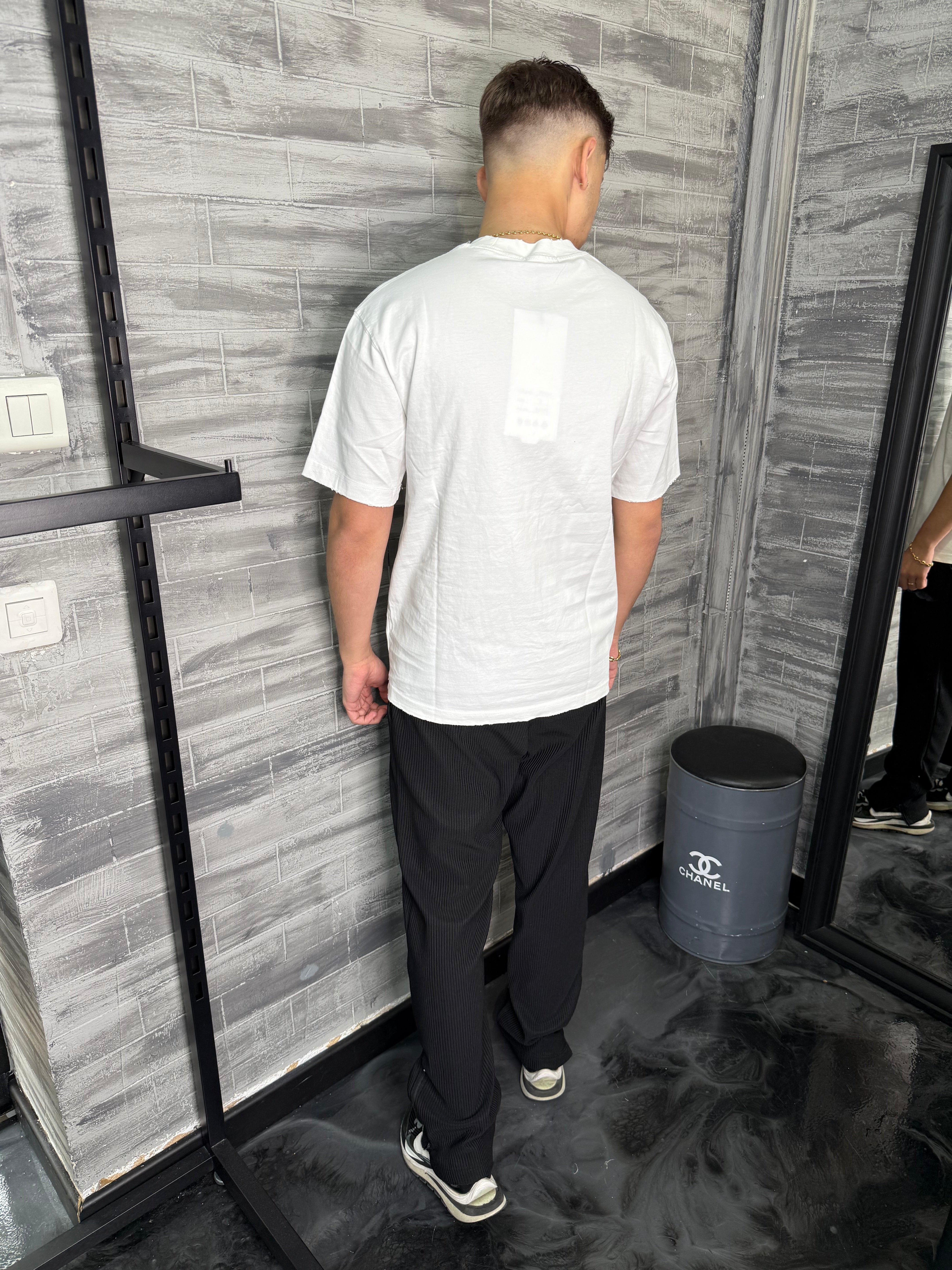 T-shirt basic Blanc