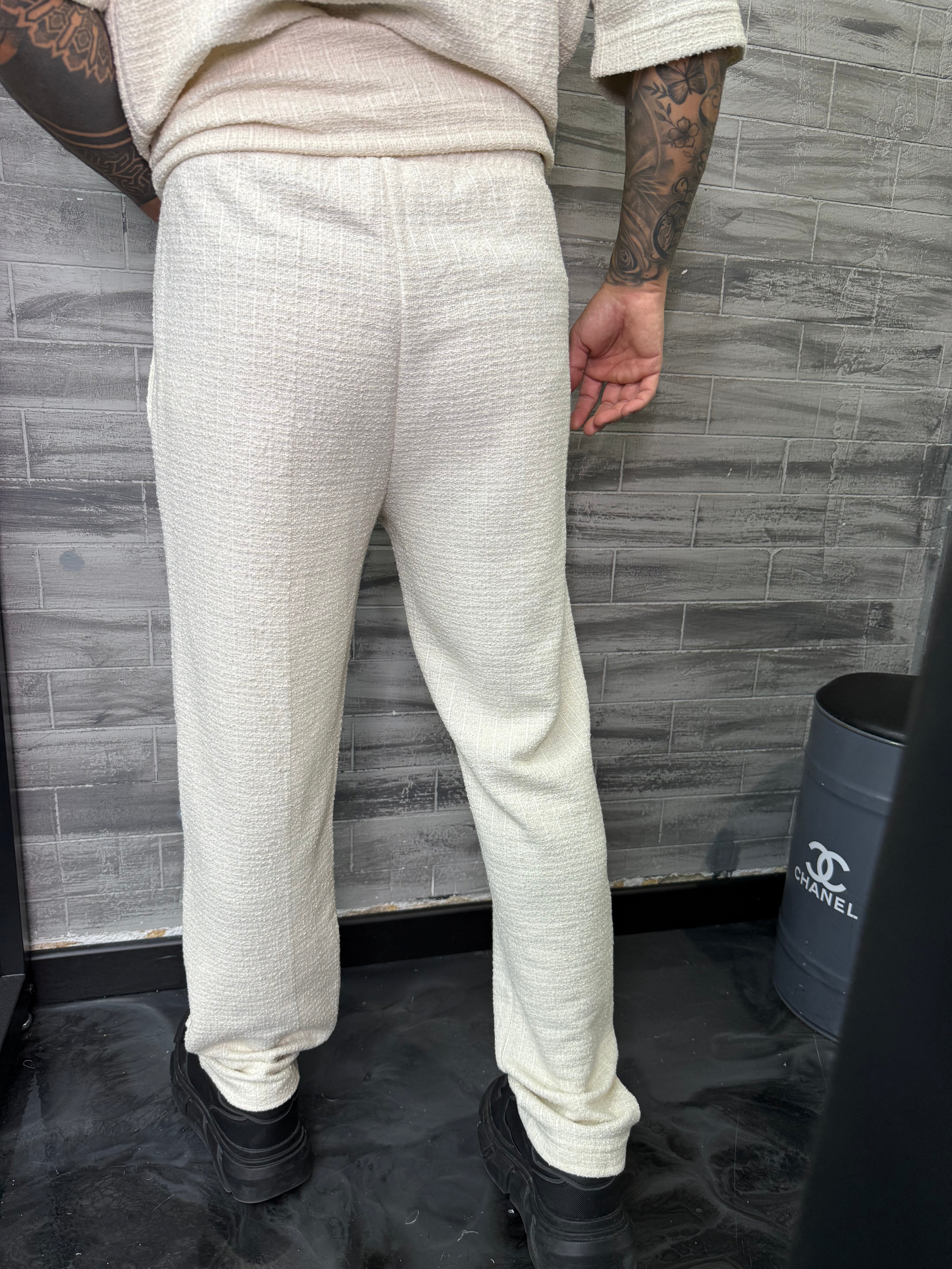 Pantalon Punta Cana crème