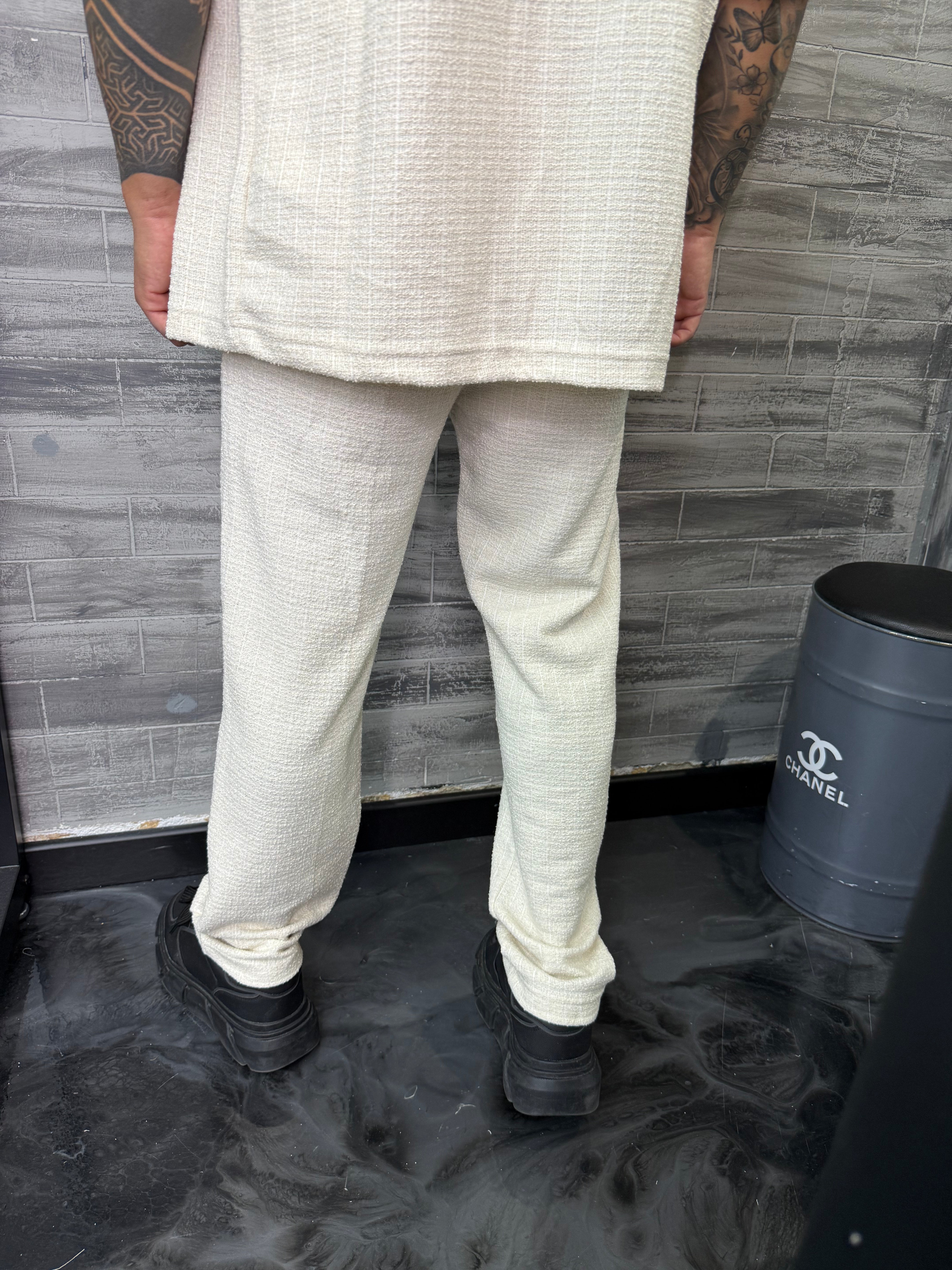 Pantalon Punta Cana crème