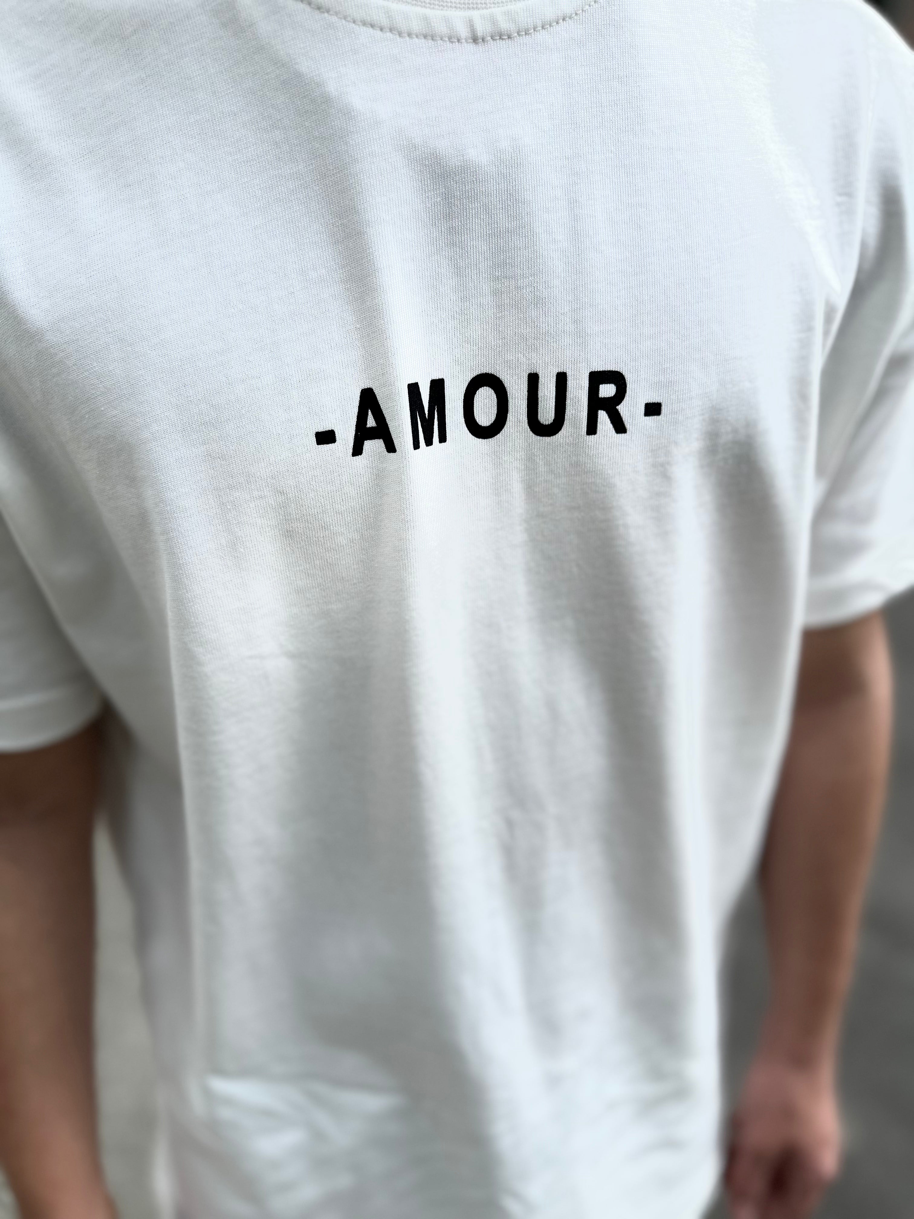 White love hoodie