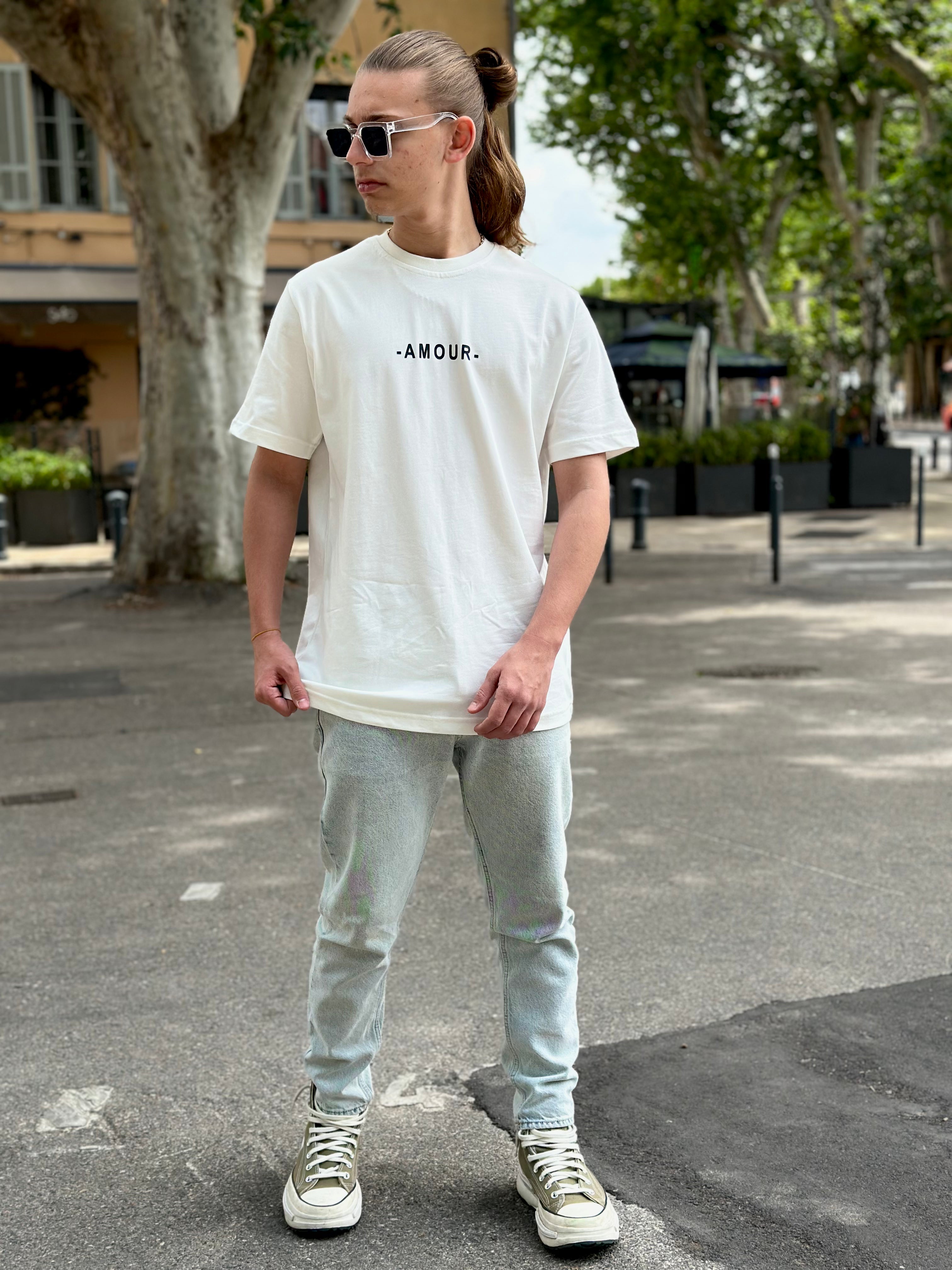 White love hoodie