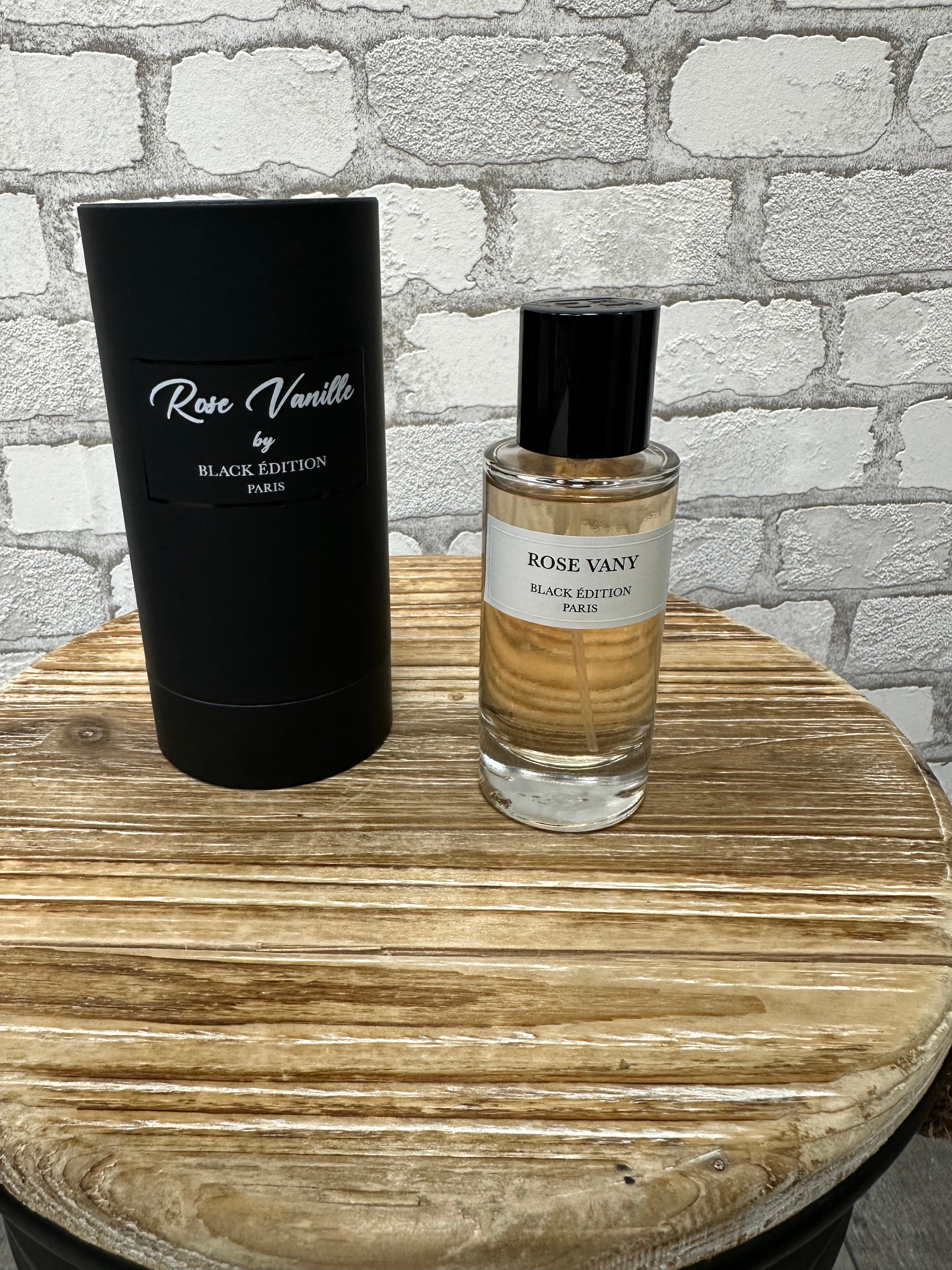 Black Edition - Parfum ROSE VANILLE