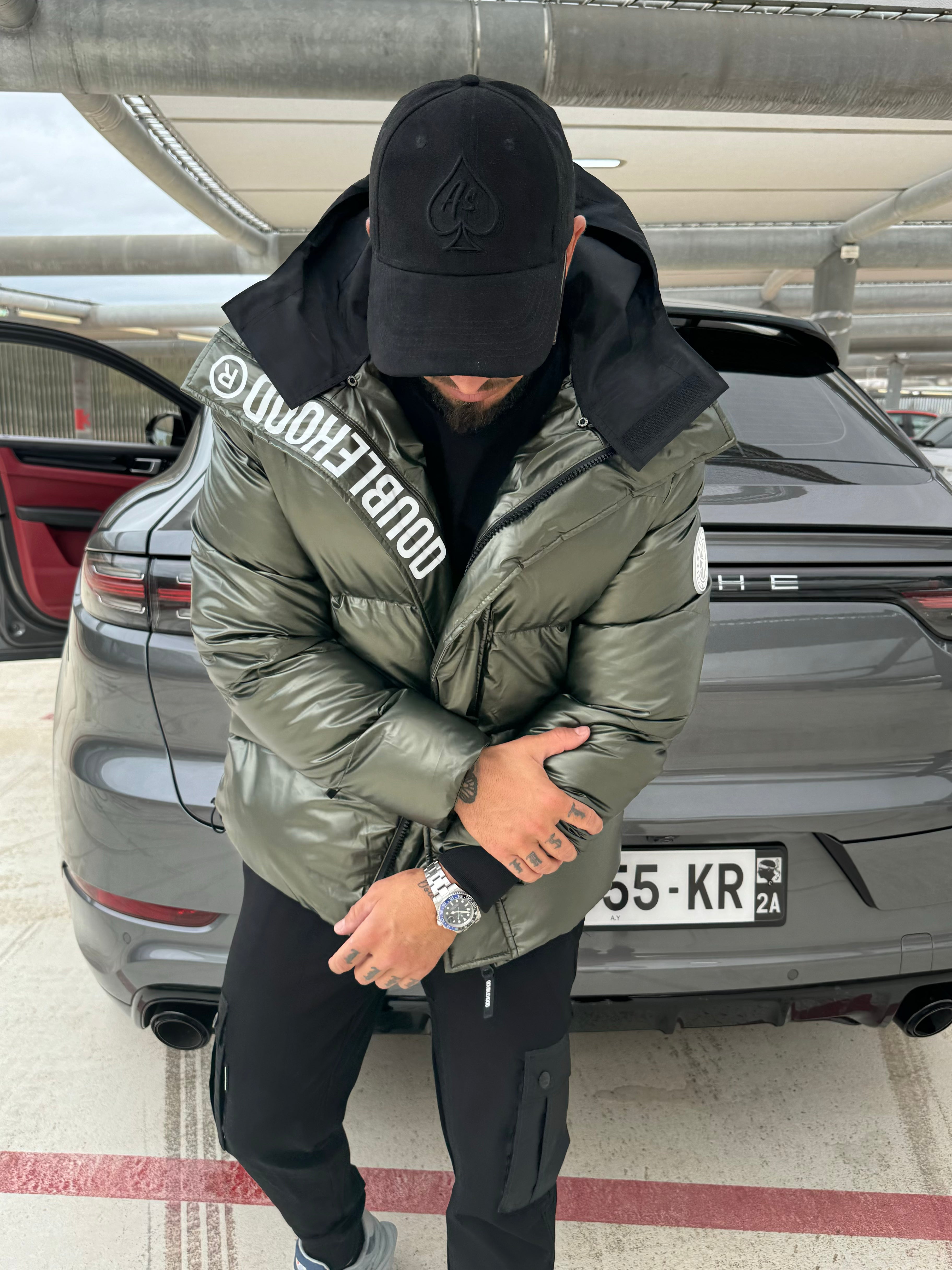 Doublehood - Doudoune Delta kaki