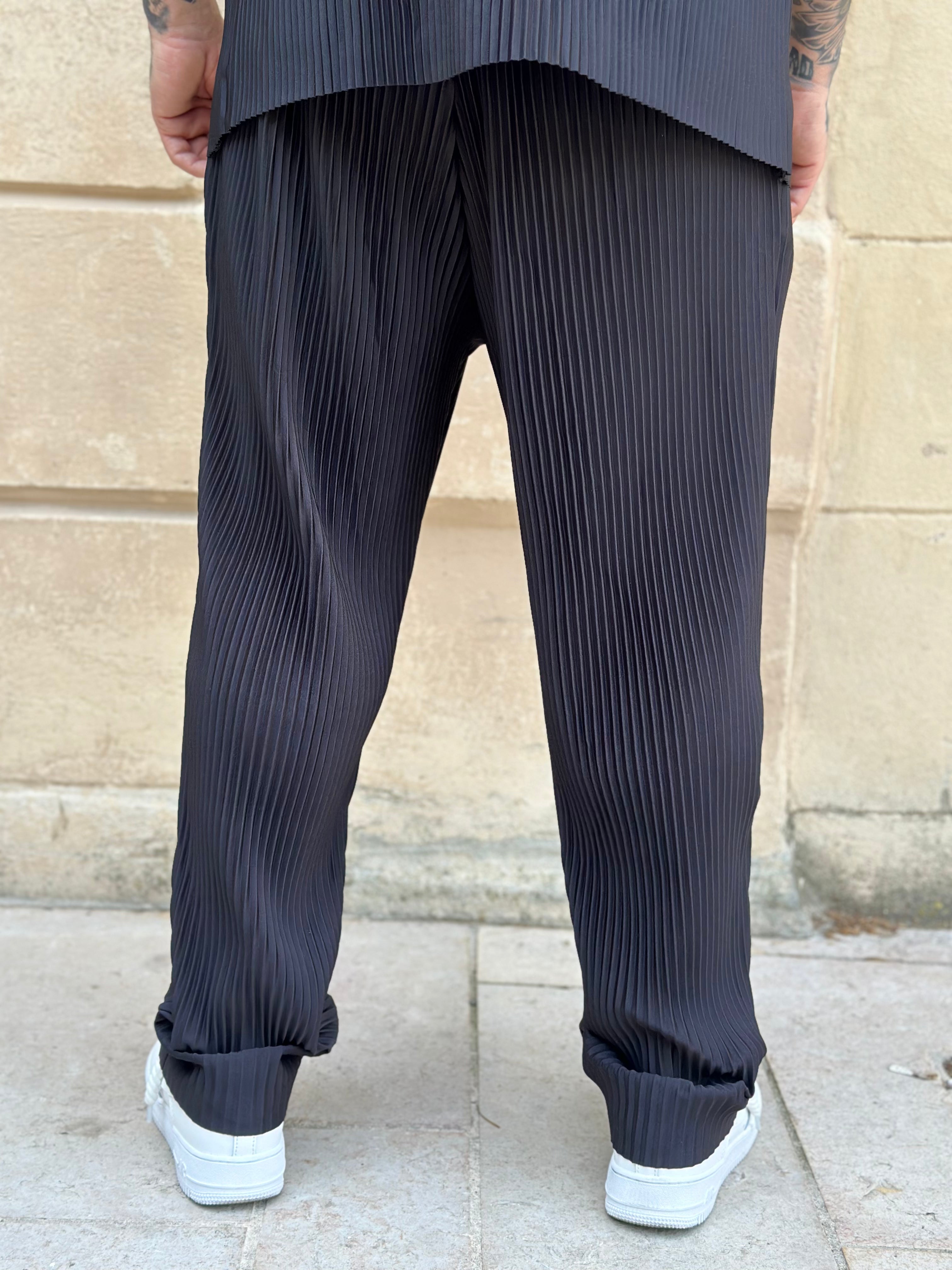 Ensemble Pablo Chemise pantalon Oversize Noir