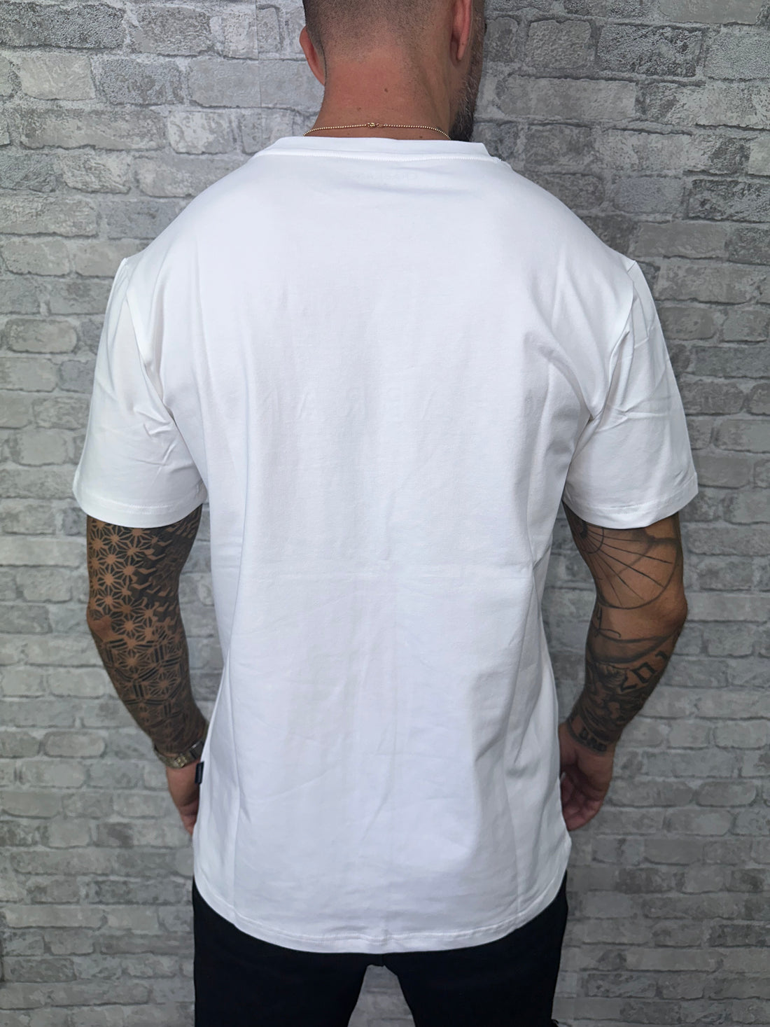 CHABRAND - Tee-shirt blanc relief