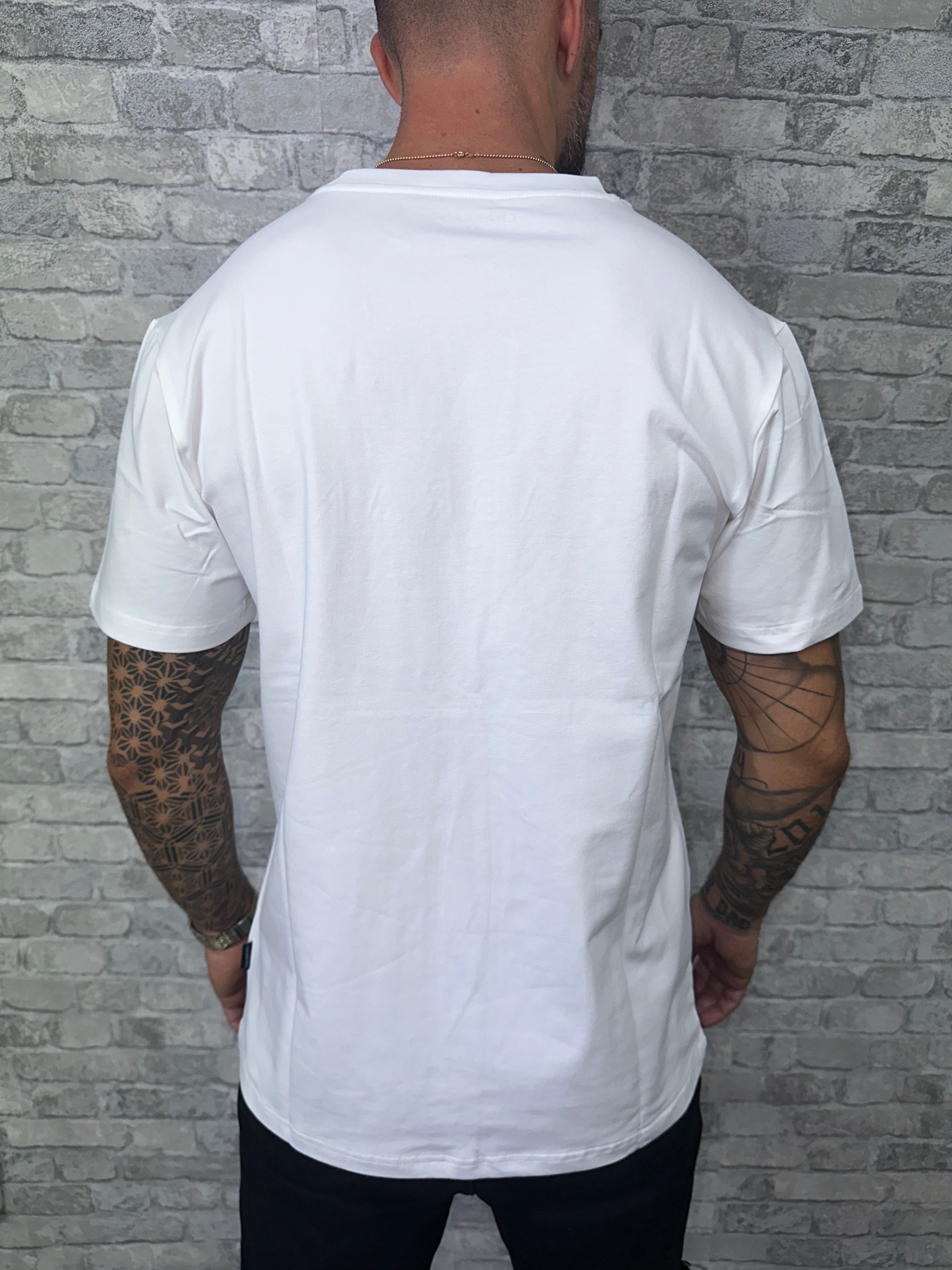 CHABRAND - White relief T-shirt