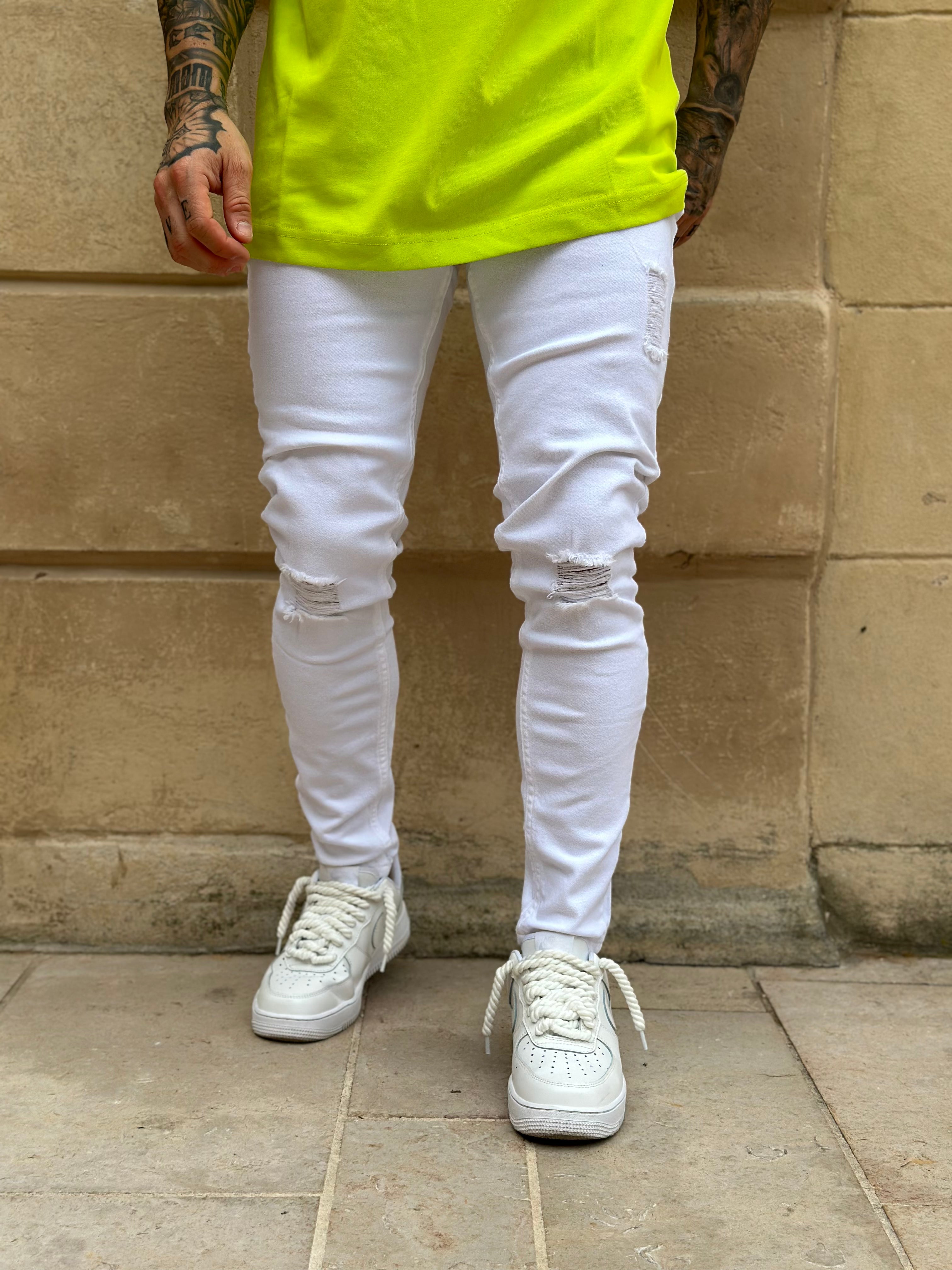 Distressed Skinny Jeans