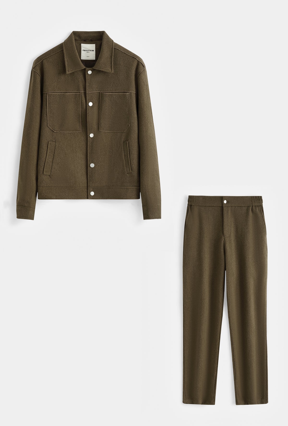 Ensemble Milano marron