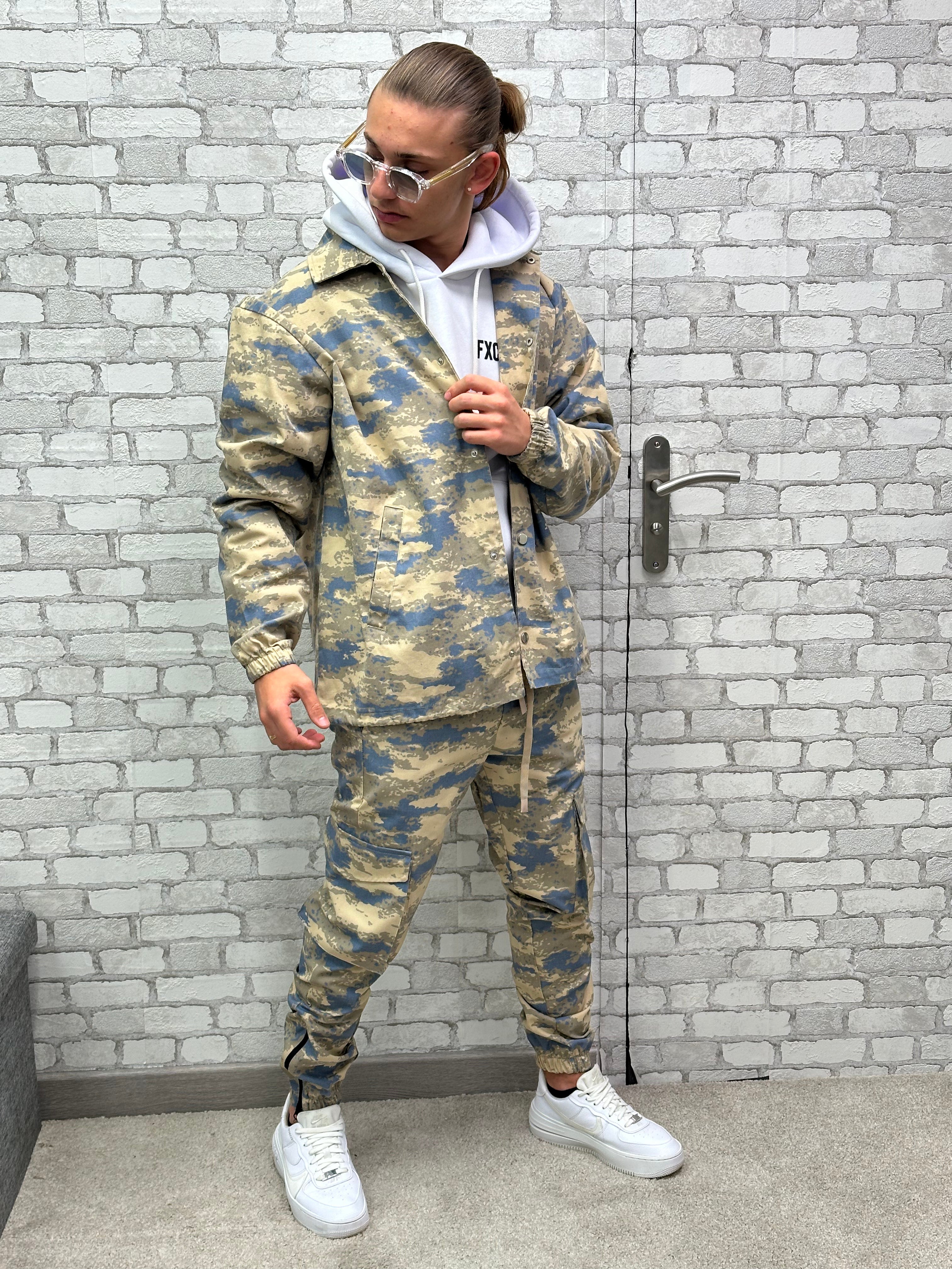 Cargo LONDON camo Poutine Zip