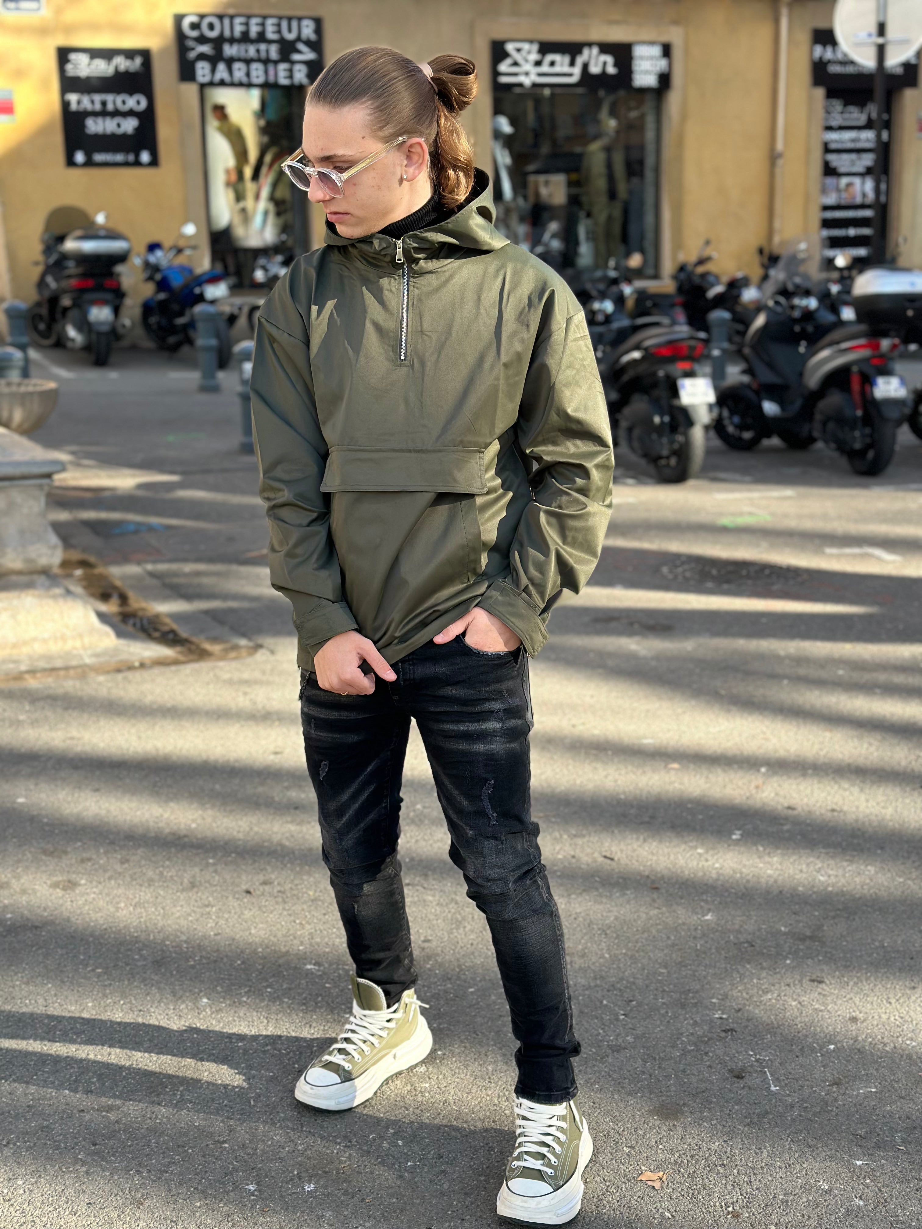 Veste KANGOUROU kaki