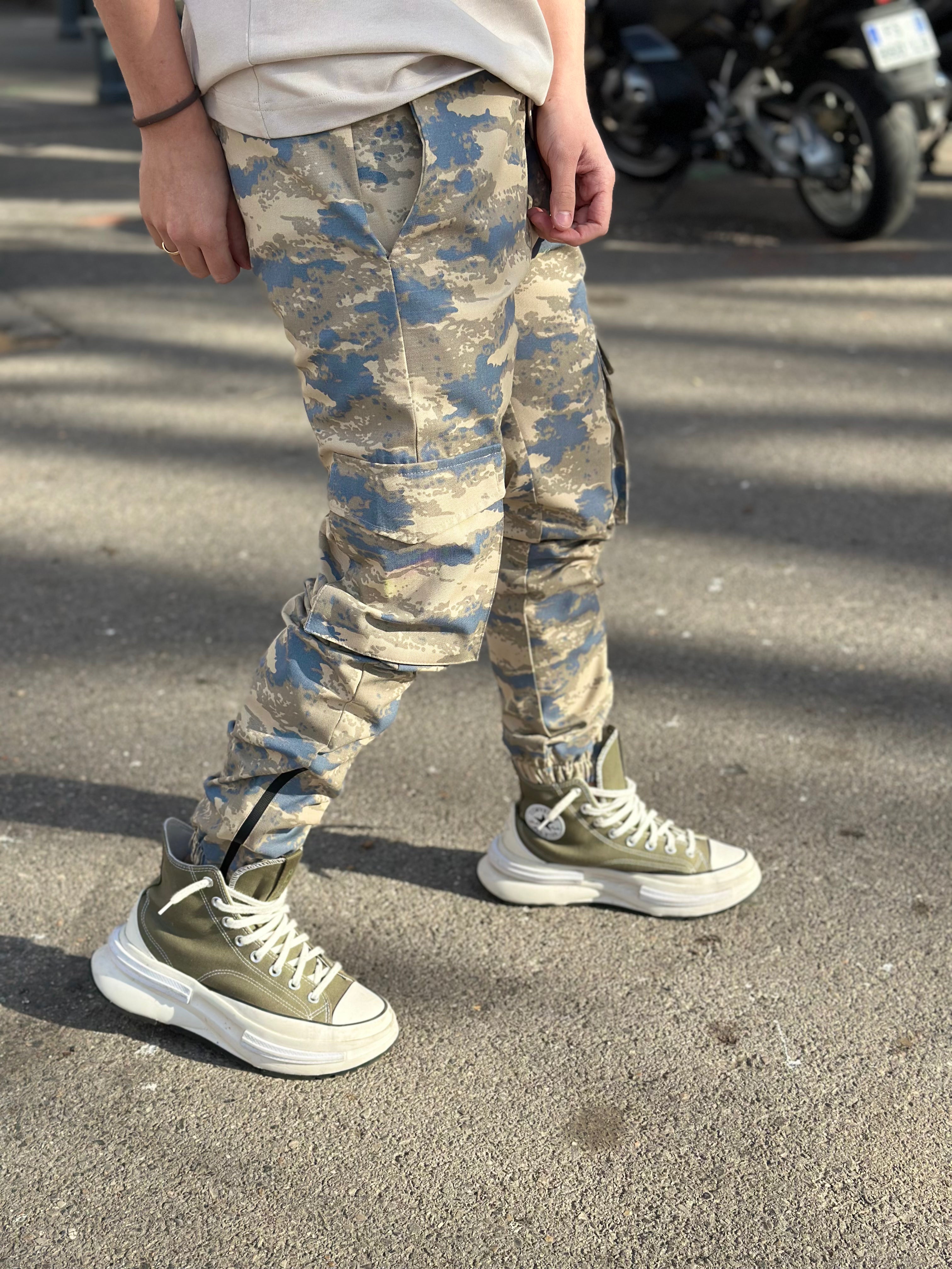 Cargo LONDON camo Poutine Zip