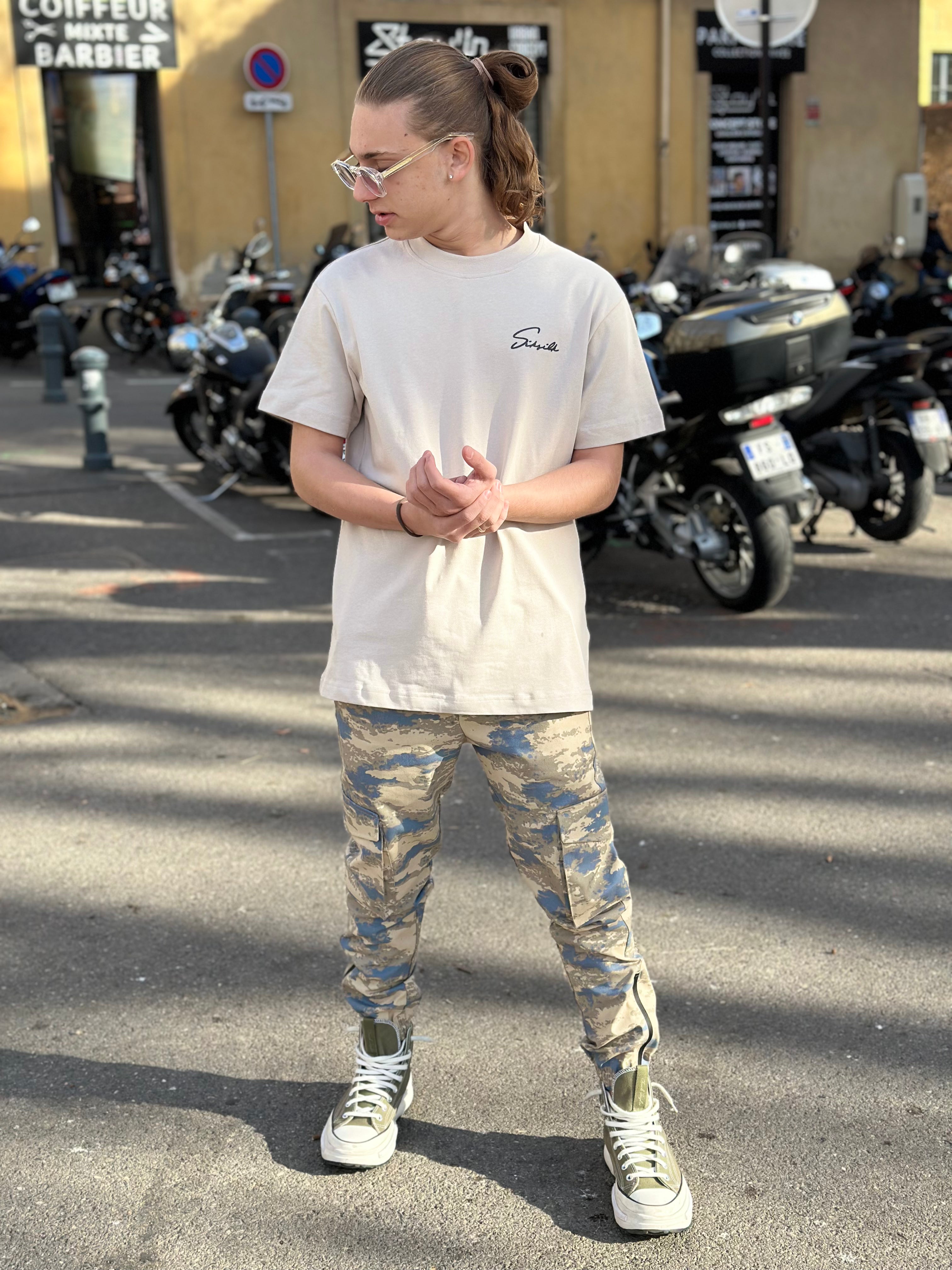 Cargo LONDON camo Poutine Zip