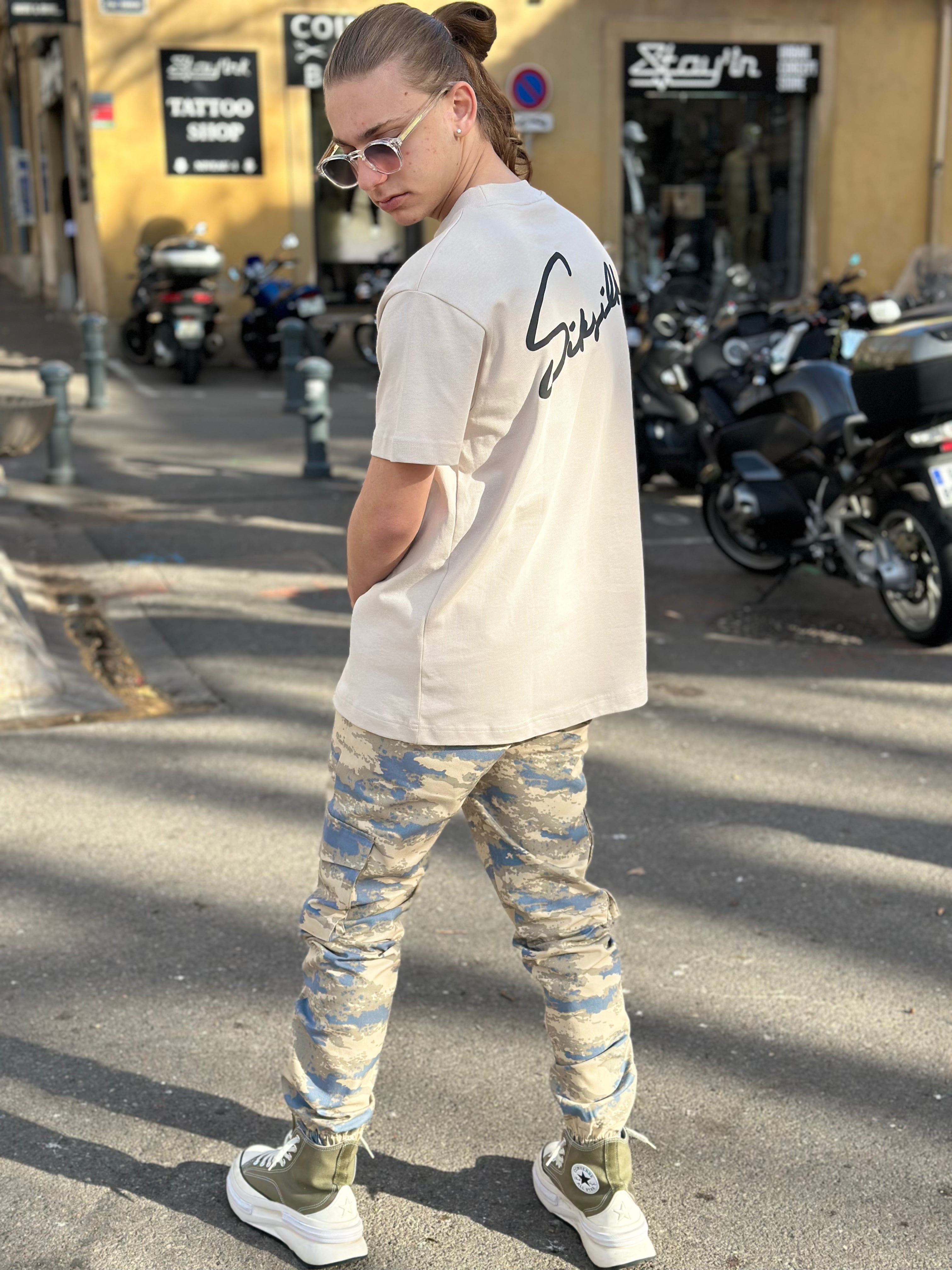 Cargo LONDON camo Poutine Zip