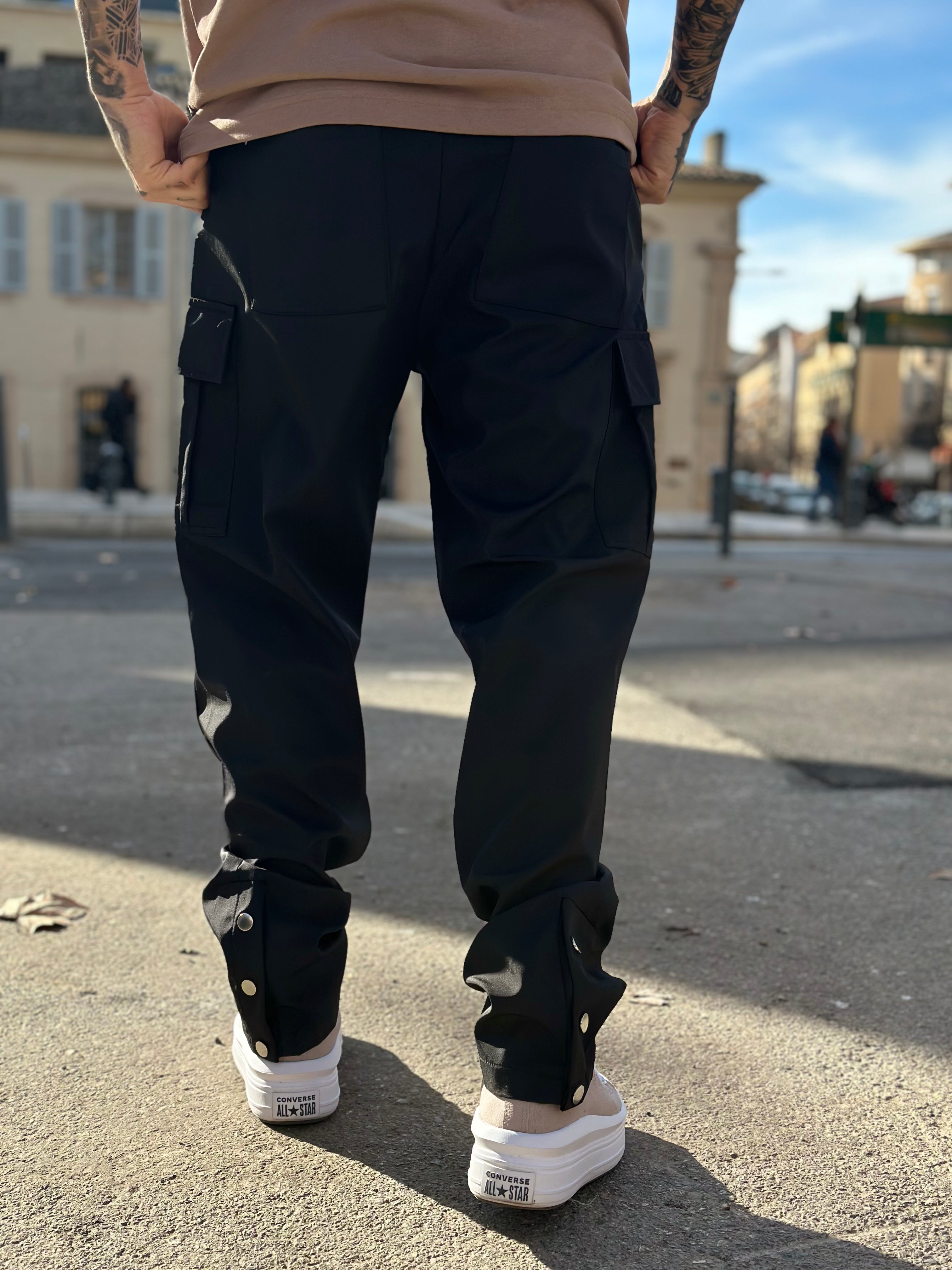 Cargo CHELSEA Noir
