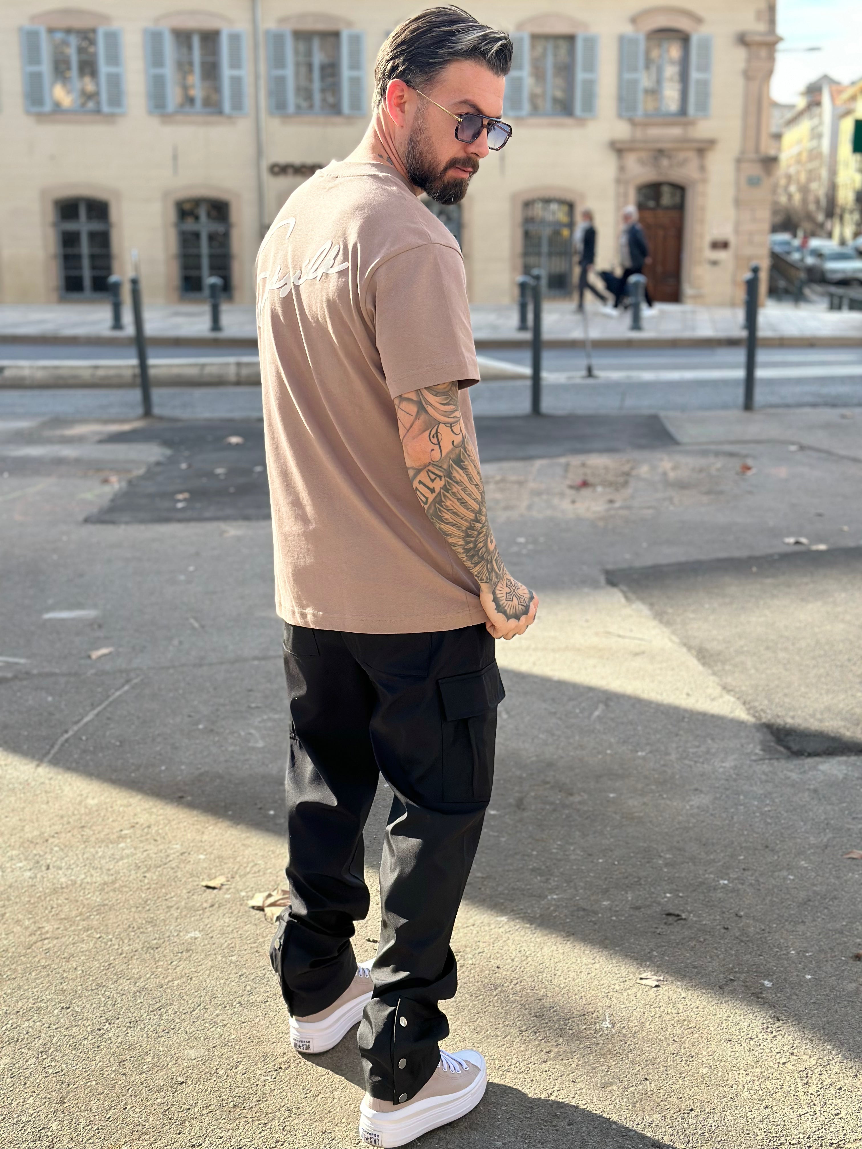 Cargo CHELSEA Noir