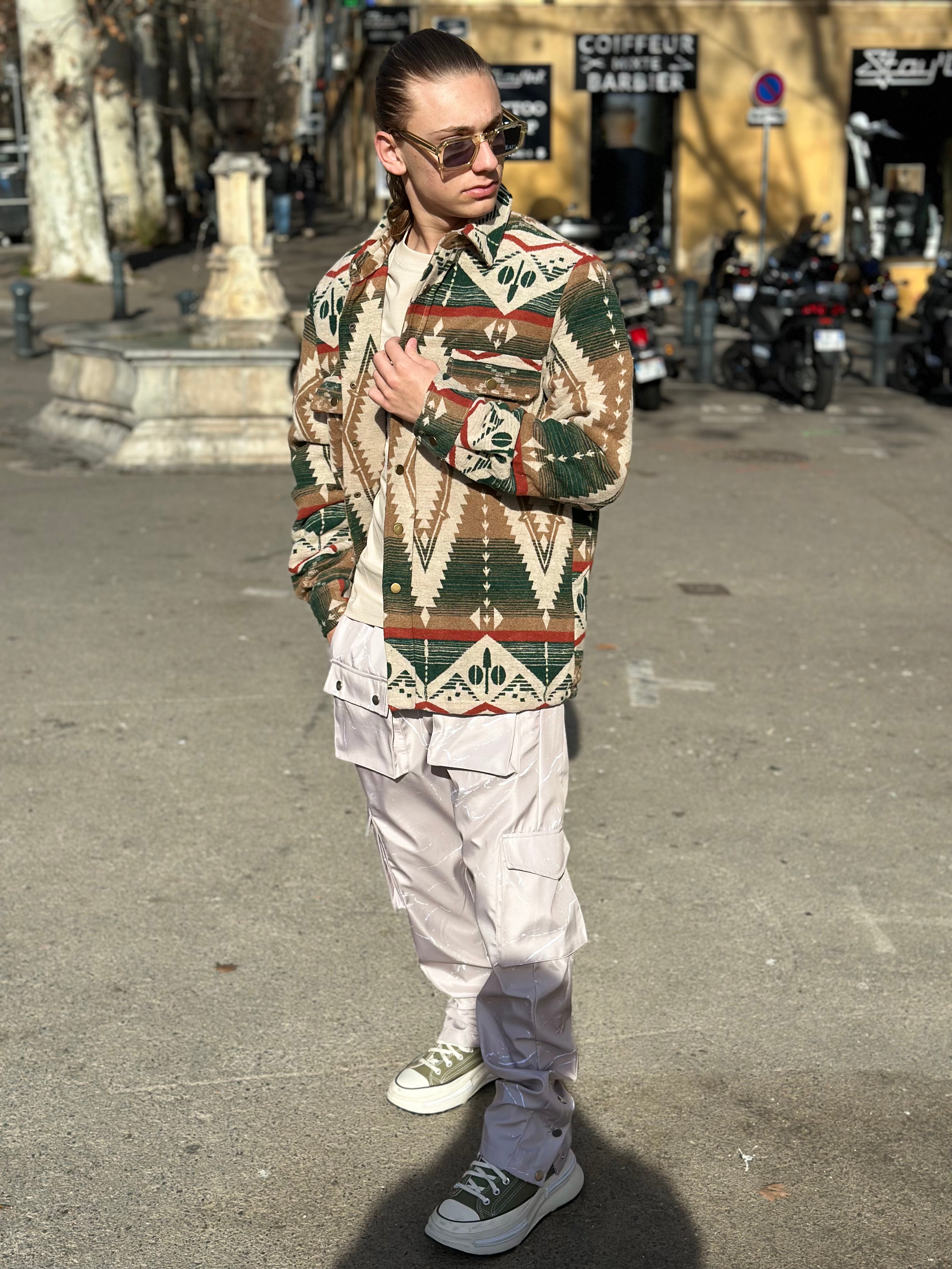 Cargo LONDON Beige Marble