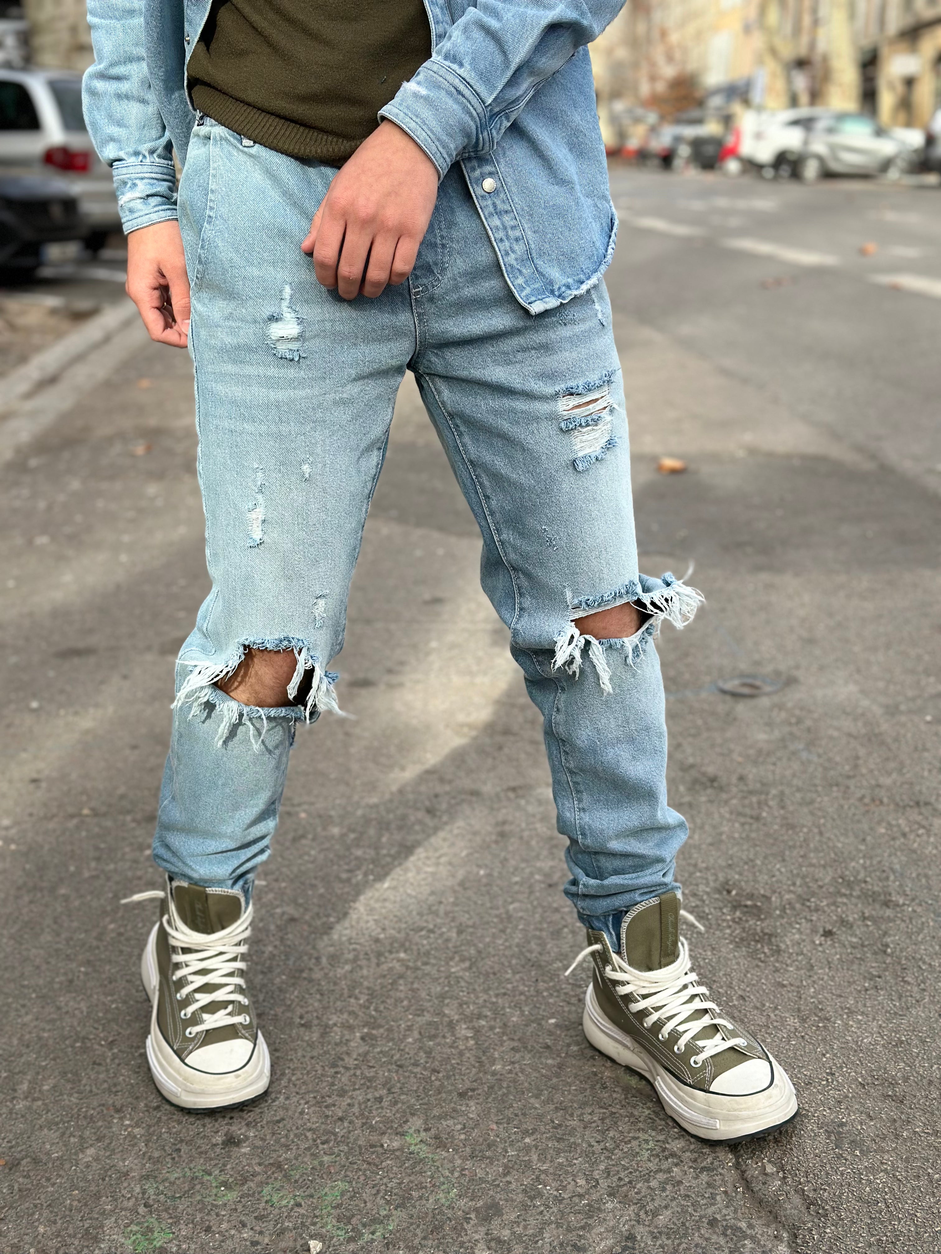 Project X Paris - Jean jogger déchiré