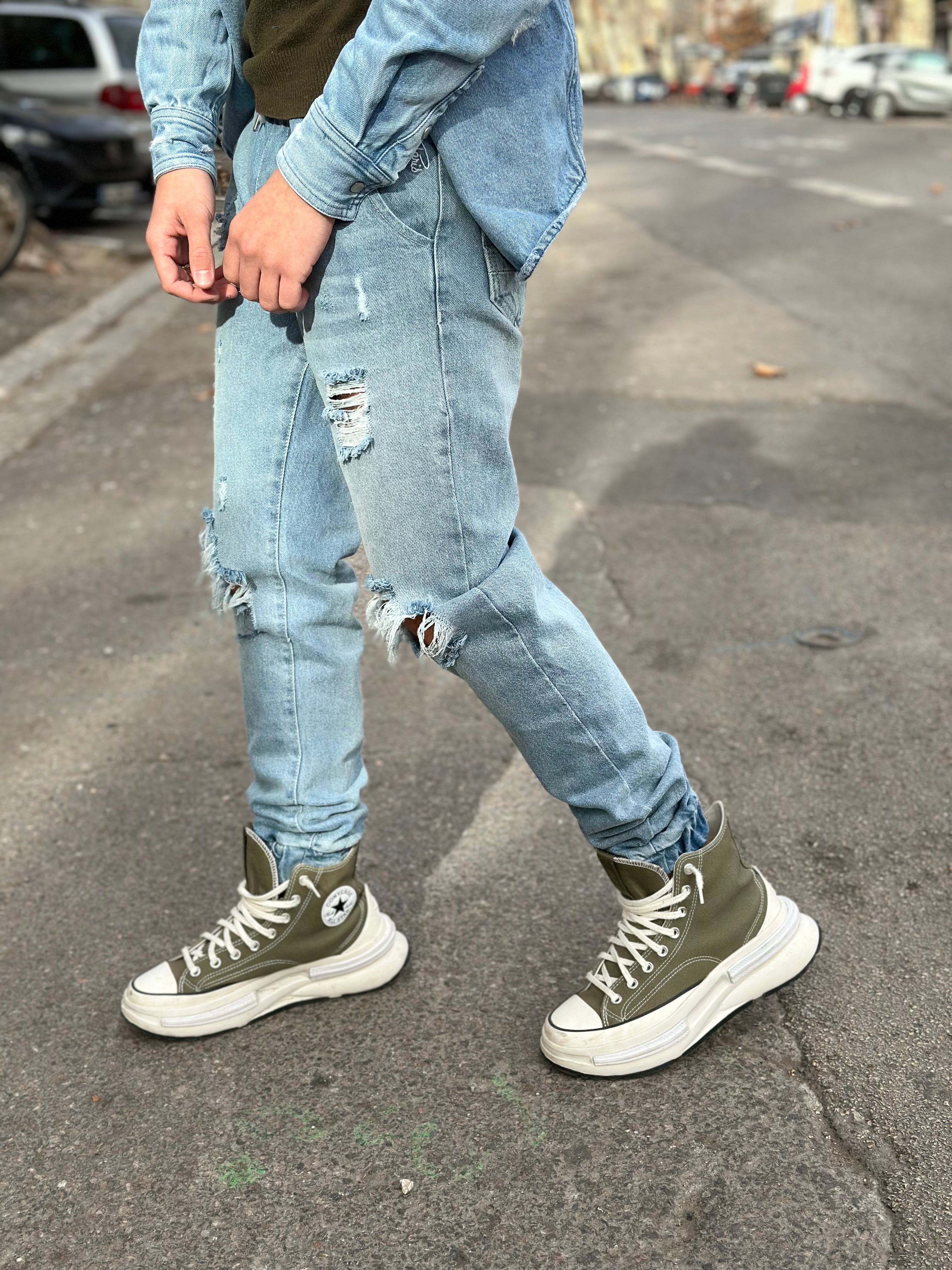 Project X Paris - Jean jogger déchiré