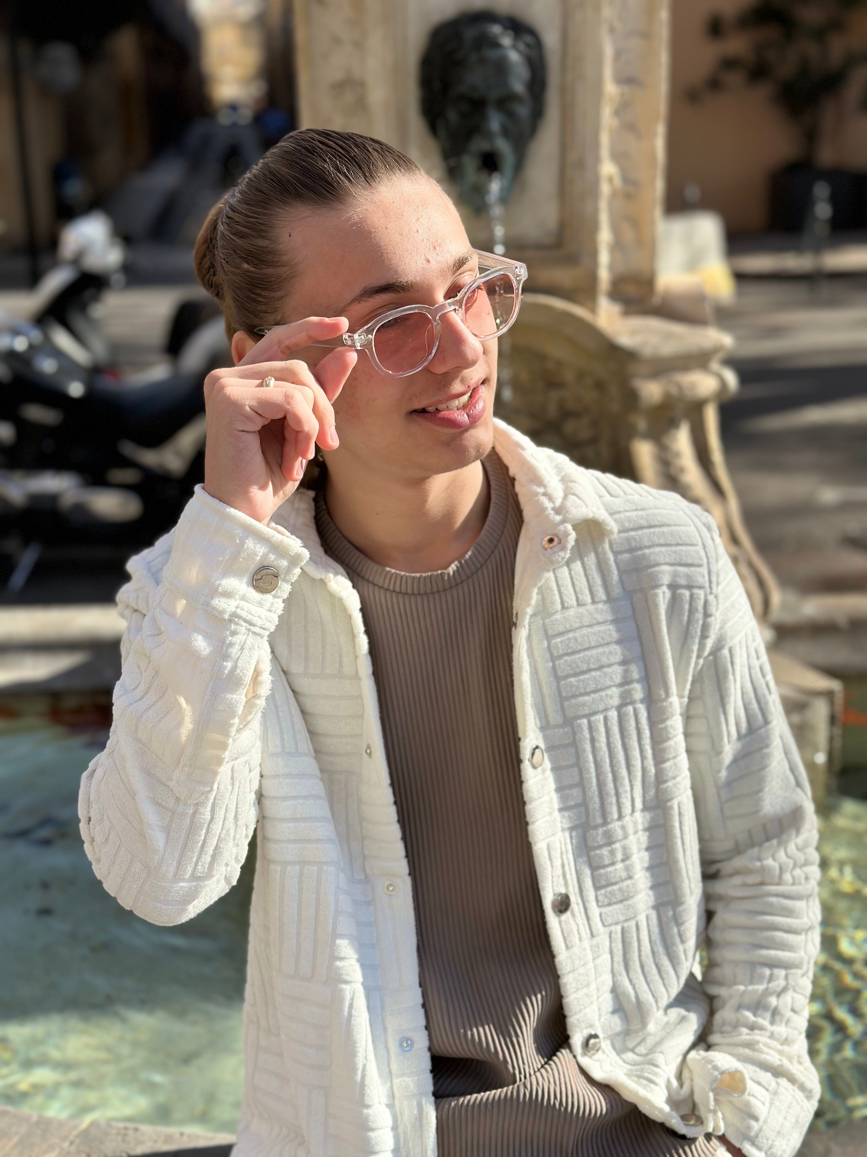 Lunette - Moskot Transparente Rose