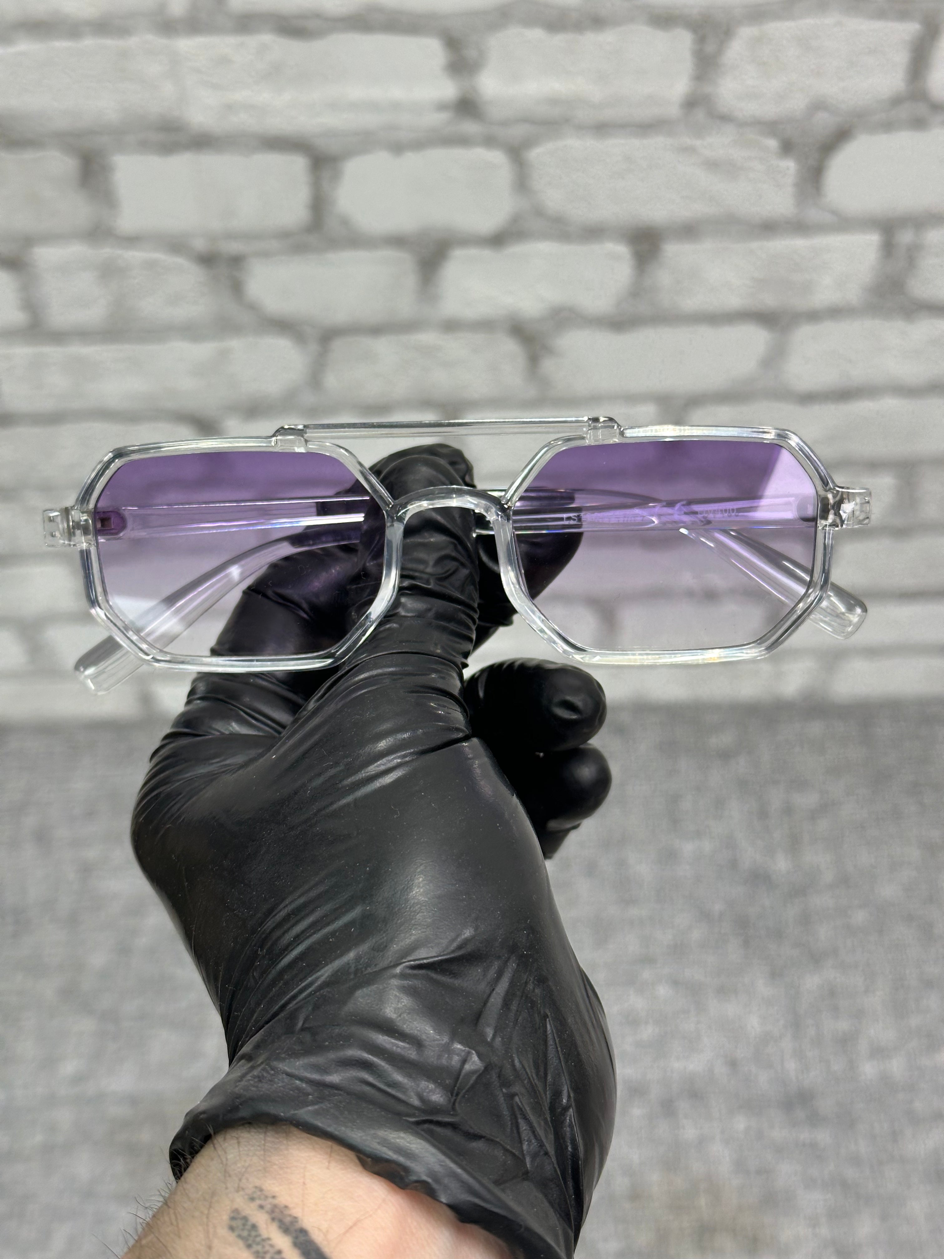 Lunette - Miami Transparente Violet