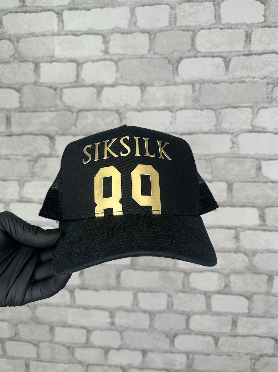 Siksilk - Black 89 Foam Mesh Trucker Cap