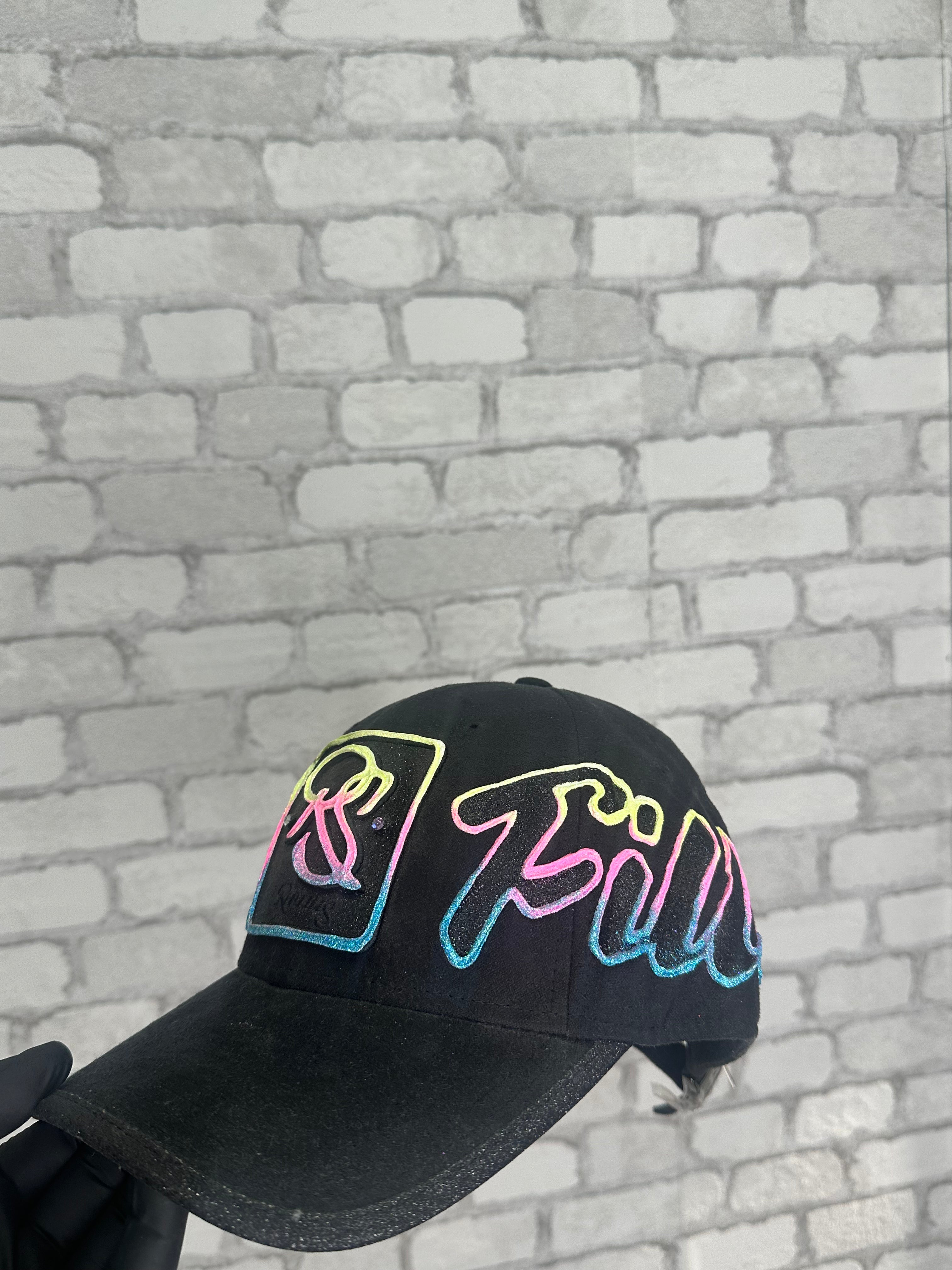 Redfills - Casquette Tag Pinkblue - Stayin