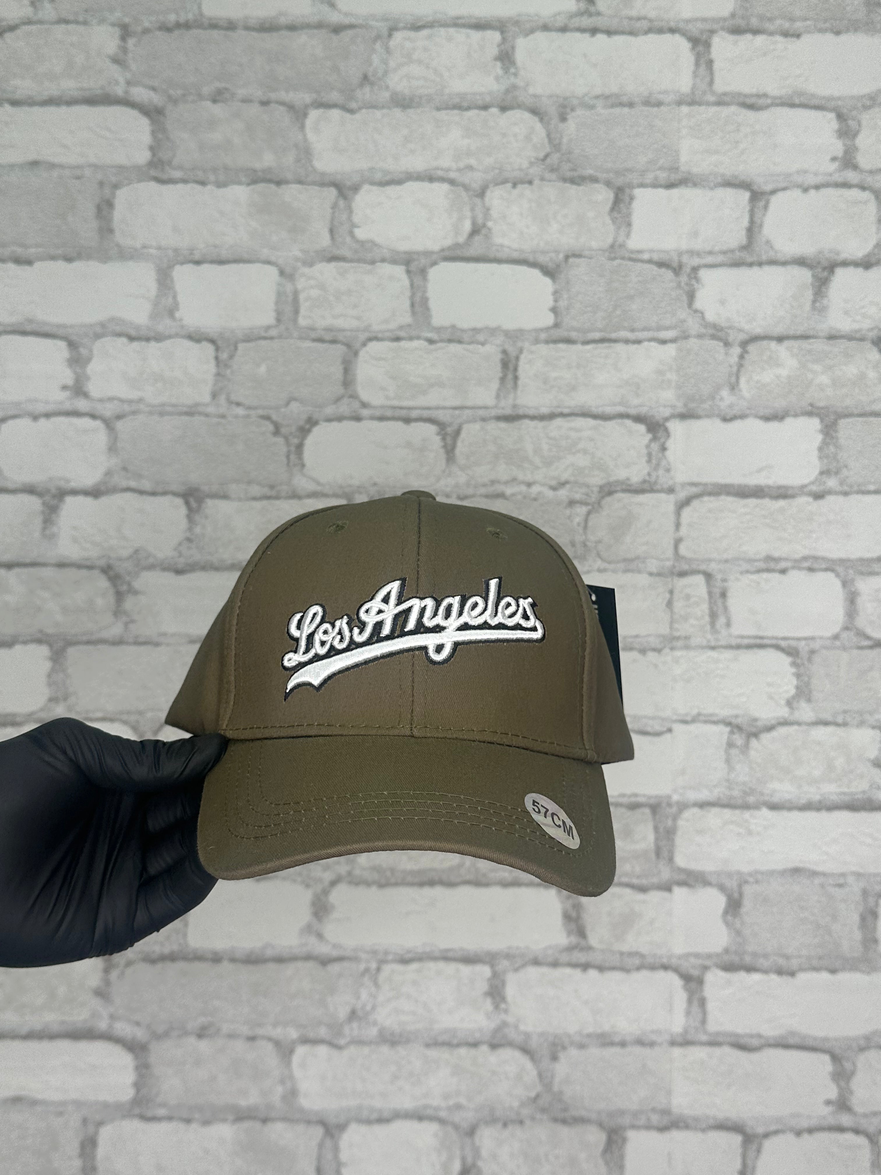 Casquette Los Angeles Kaki