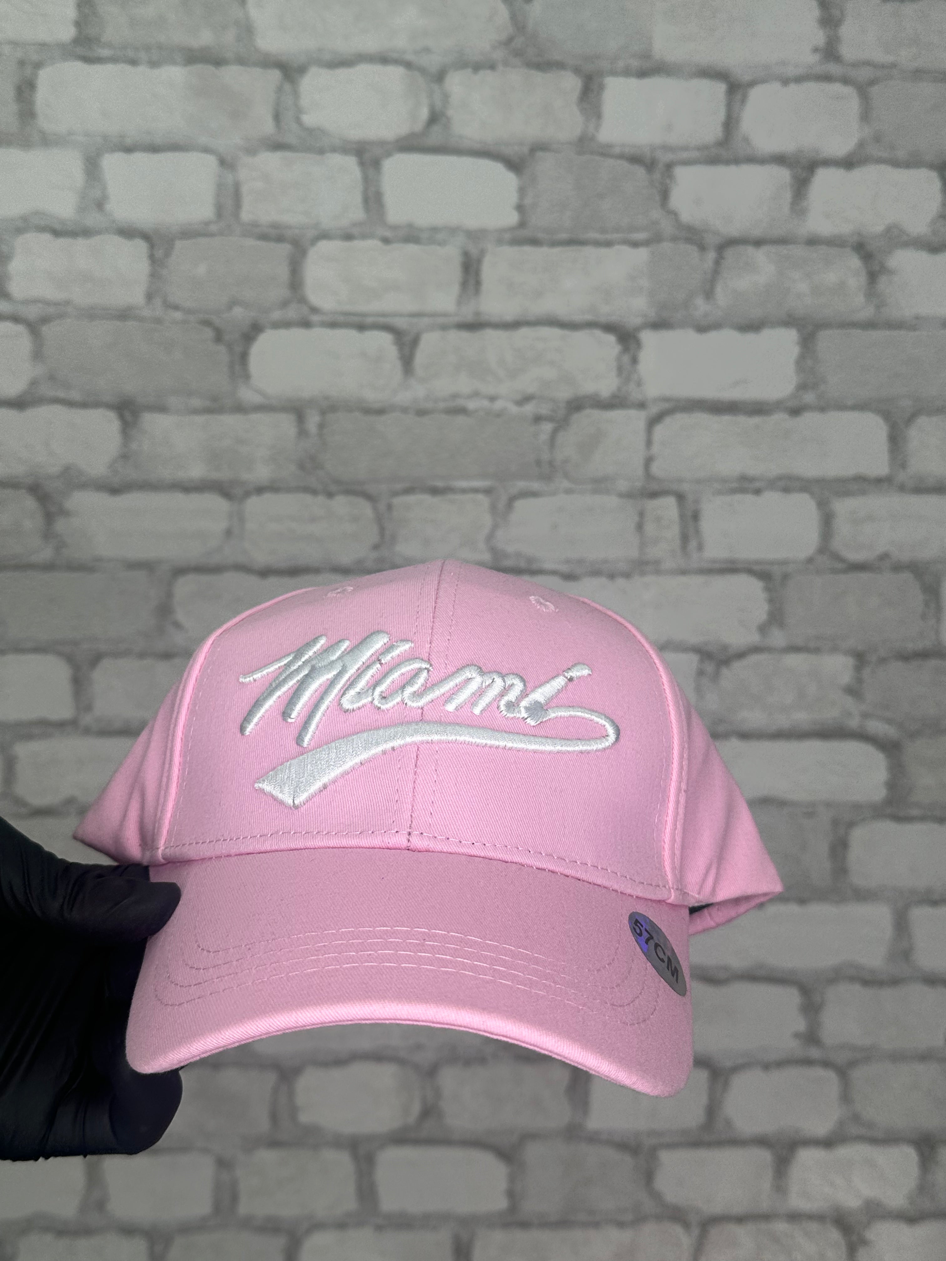 Casquette New York Rose