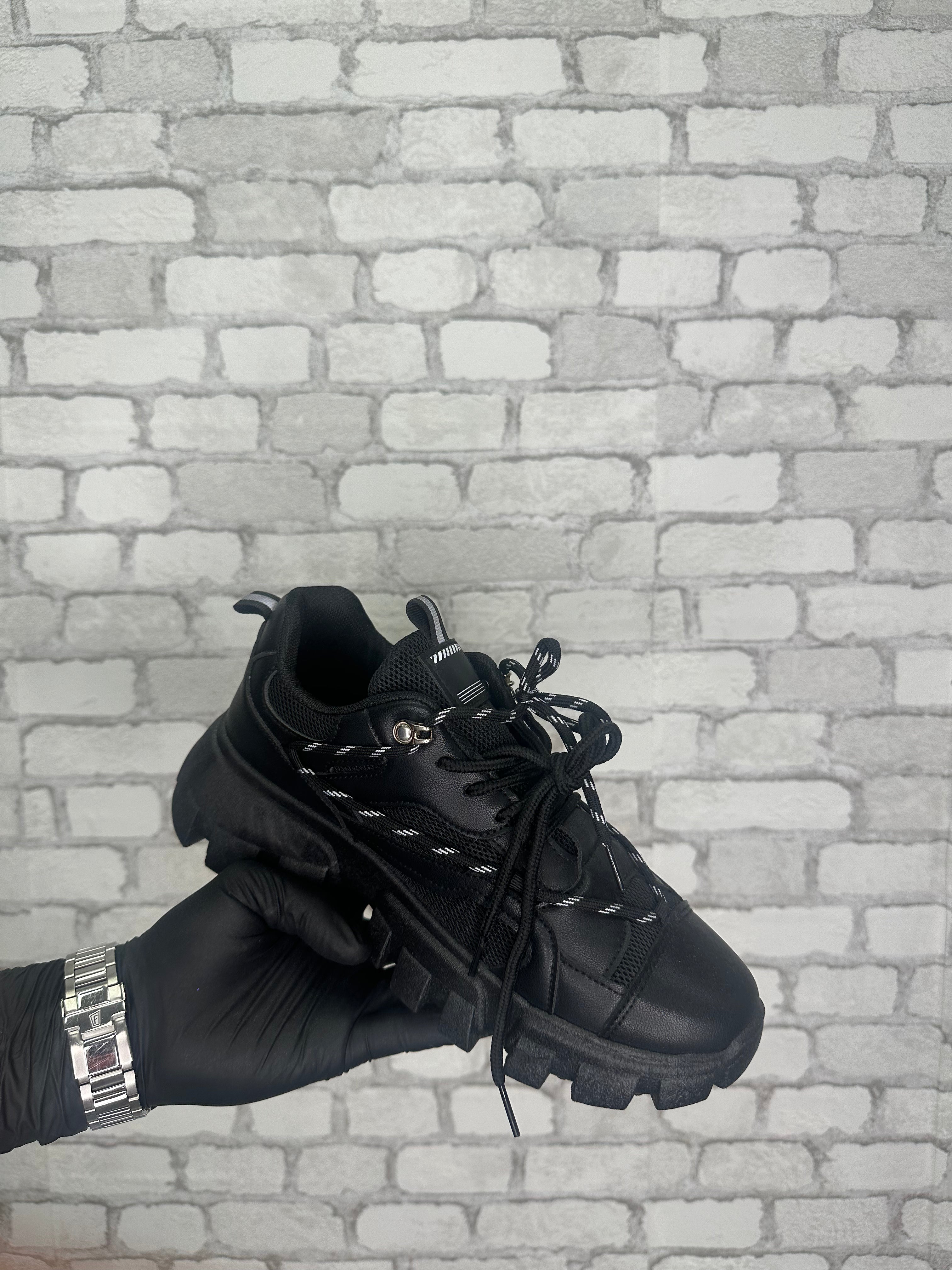 HARLEM black sneaker