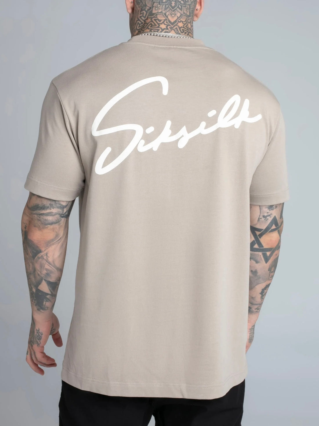 Siksilk - T-shirt Script
