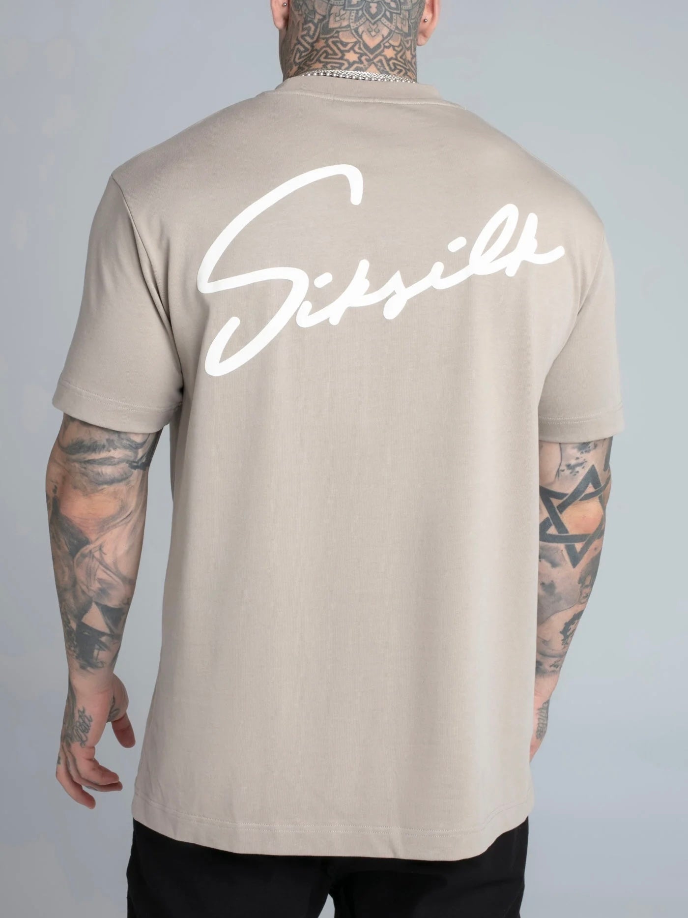 Siksilk - Script T-shirt 