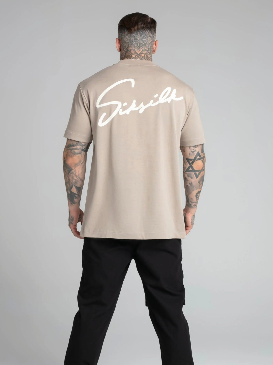 Siksilk - T-shirt Script