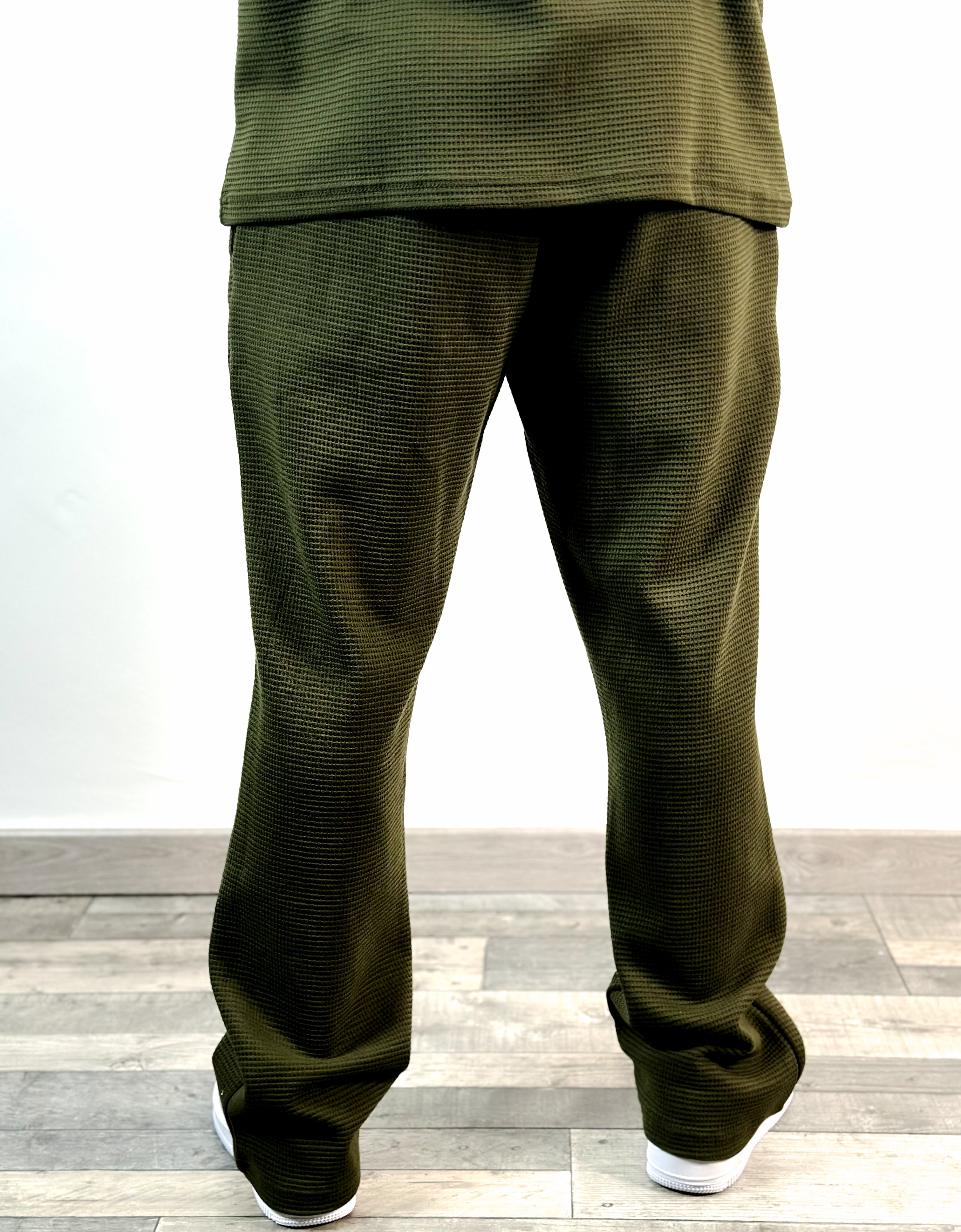 Ensemble Sao paulo manche longue Kaki