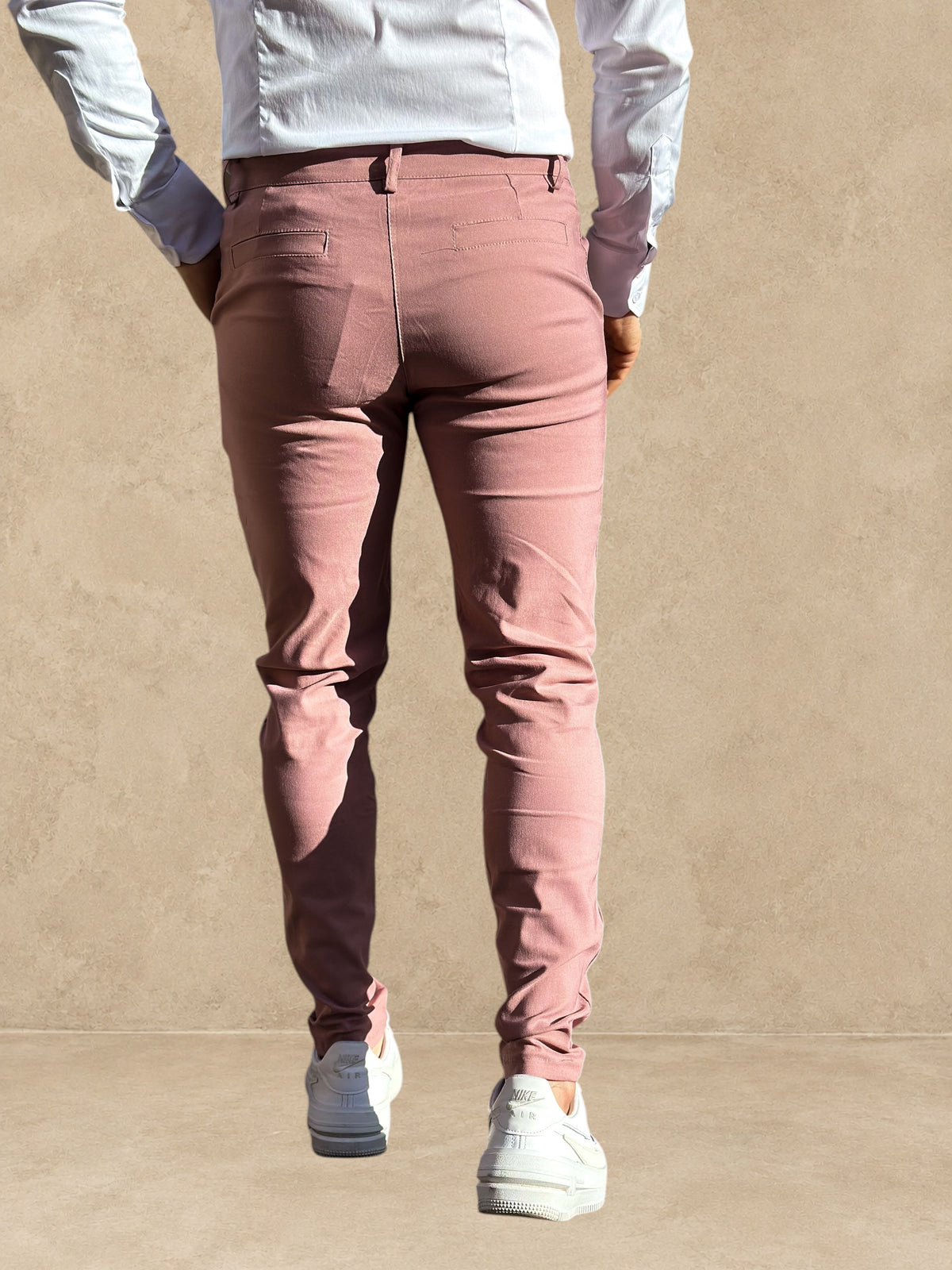 Frilivin - Pantalon cosy rose - Stayin