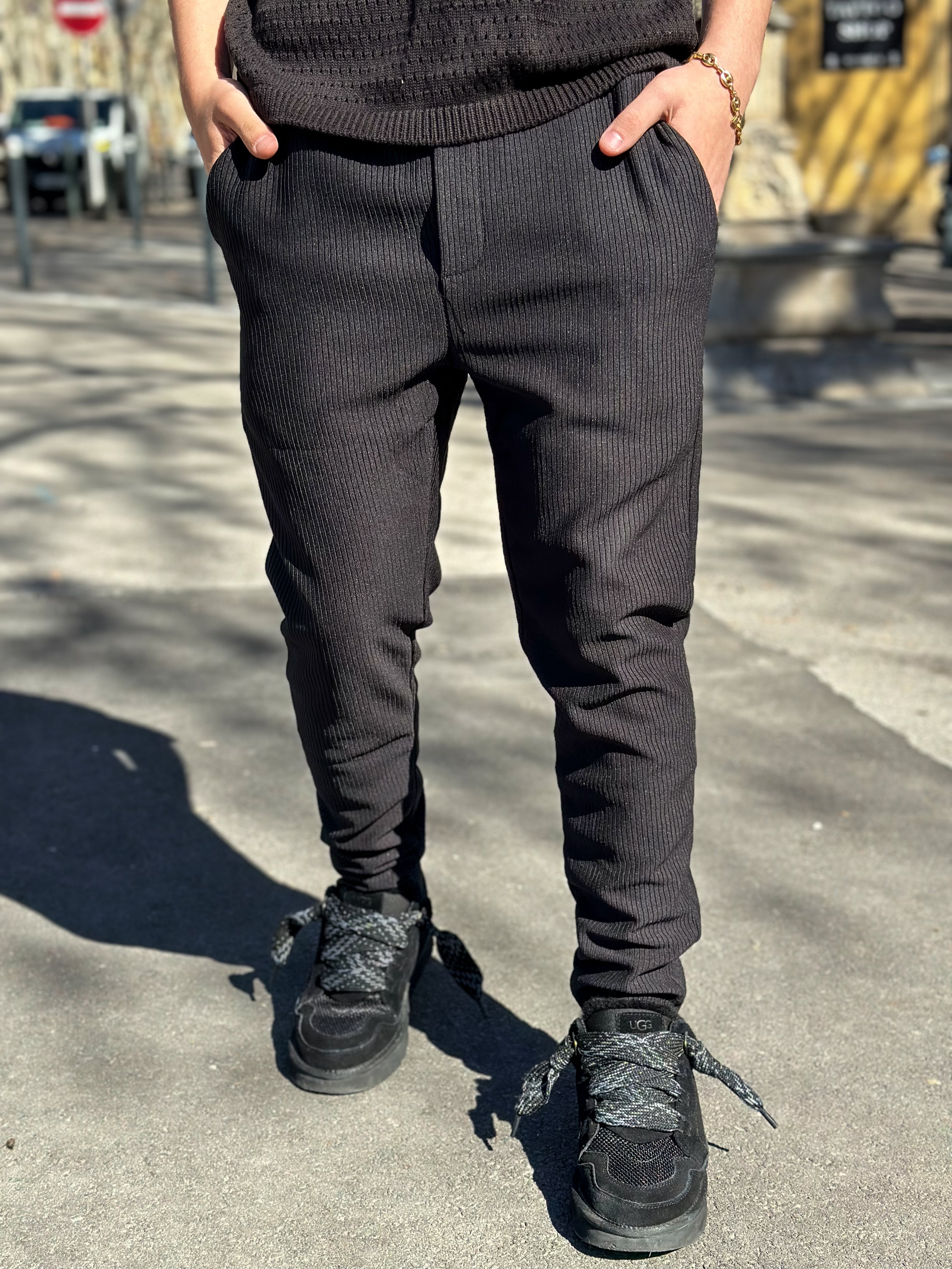 Pantalon Pablo noir