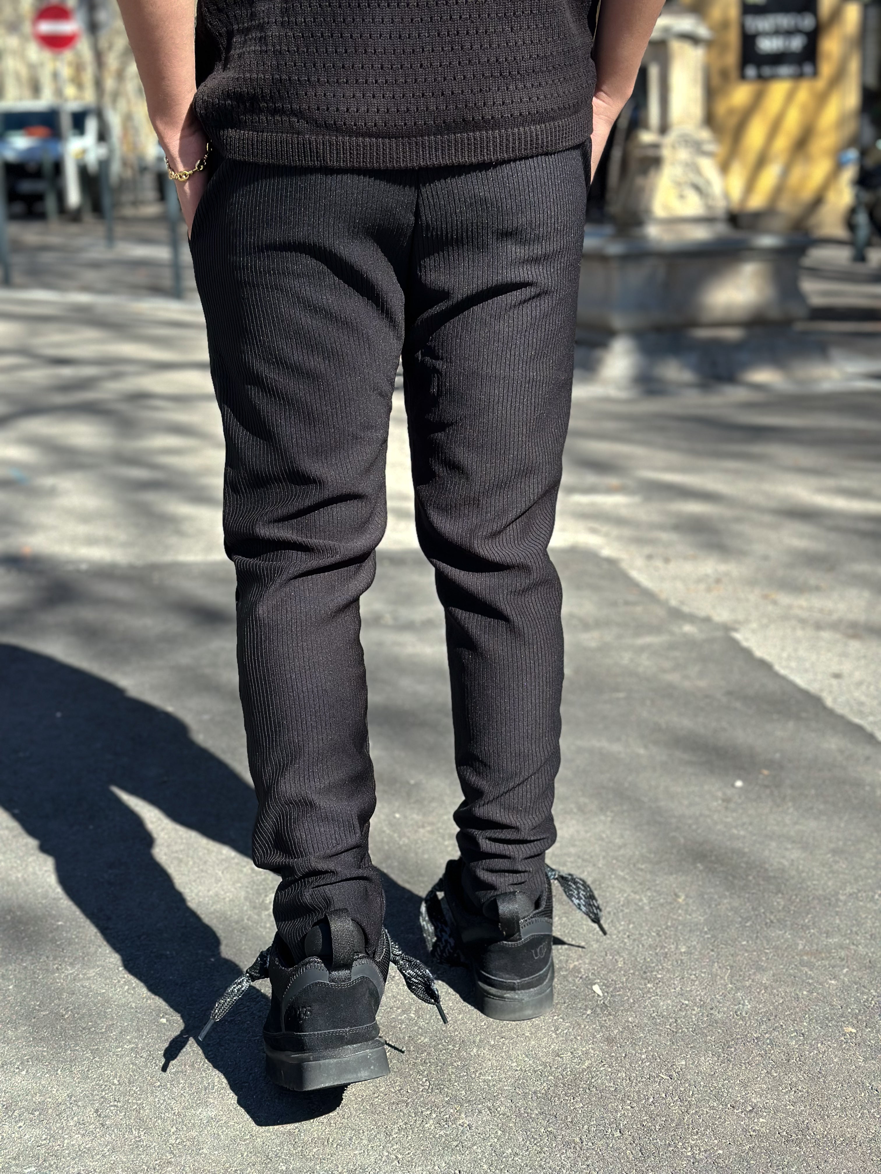 Pantalon Pablo noir
