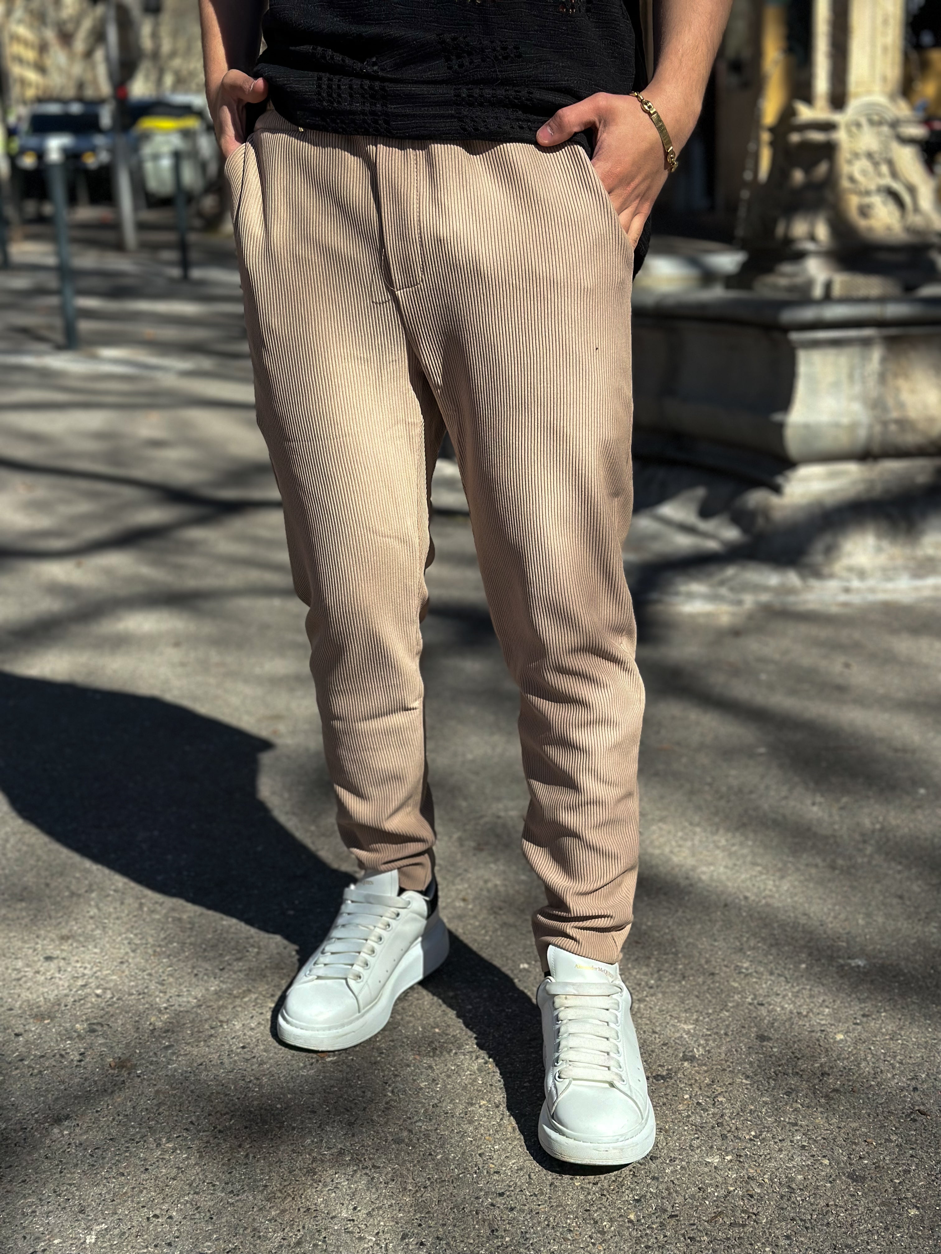 Pantalon Pablo Beige