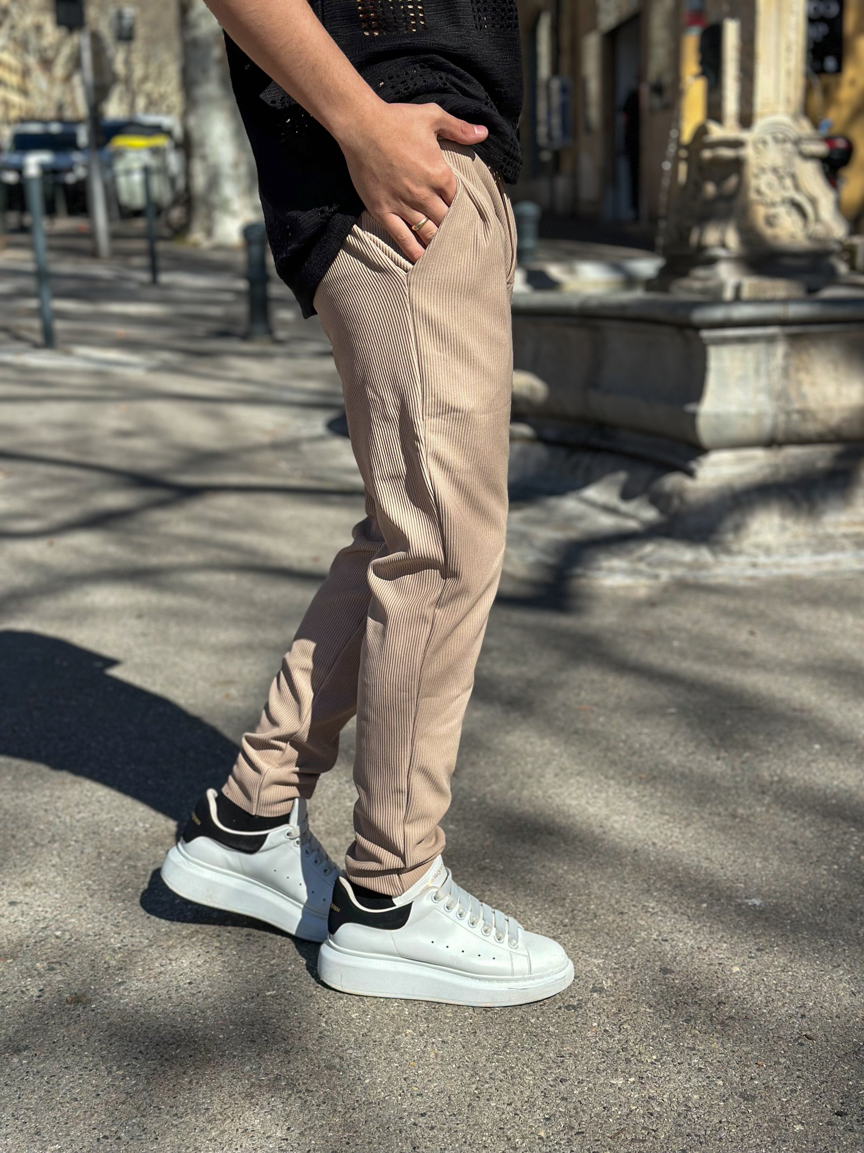 Pantalon Pablo Beige