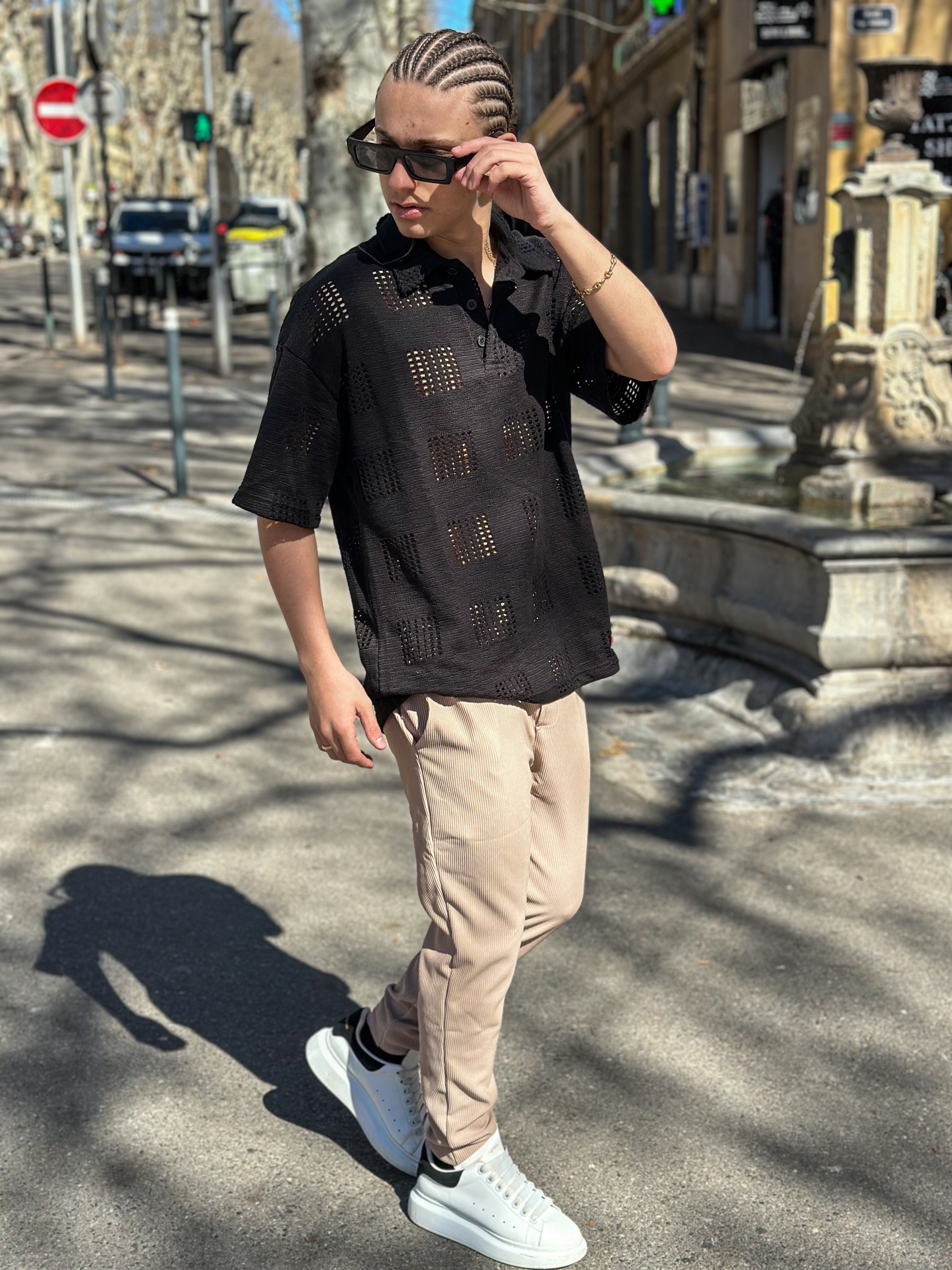 Pantalon Pablo Beige