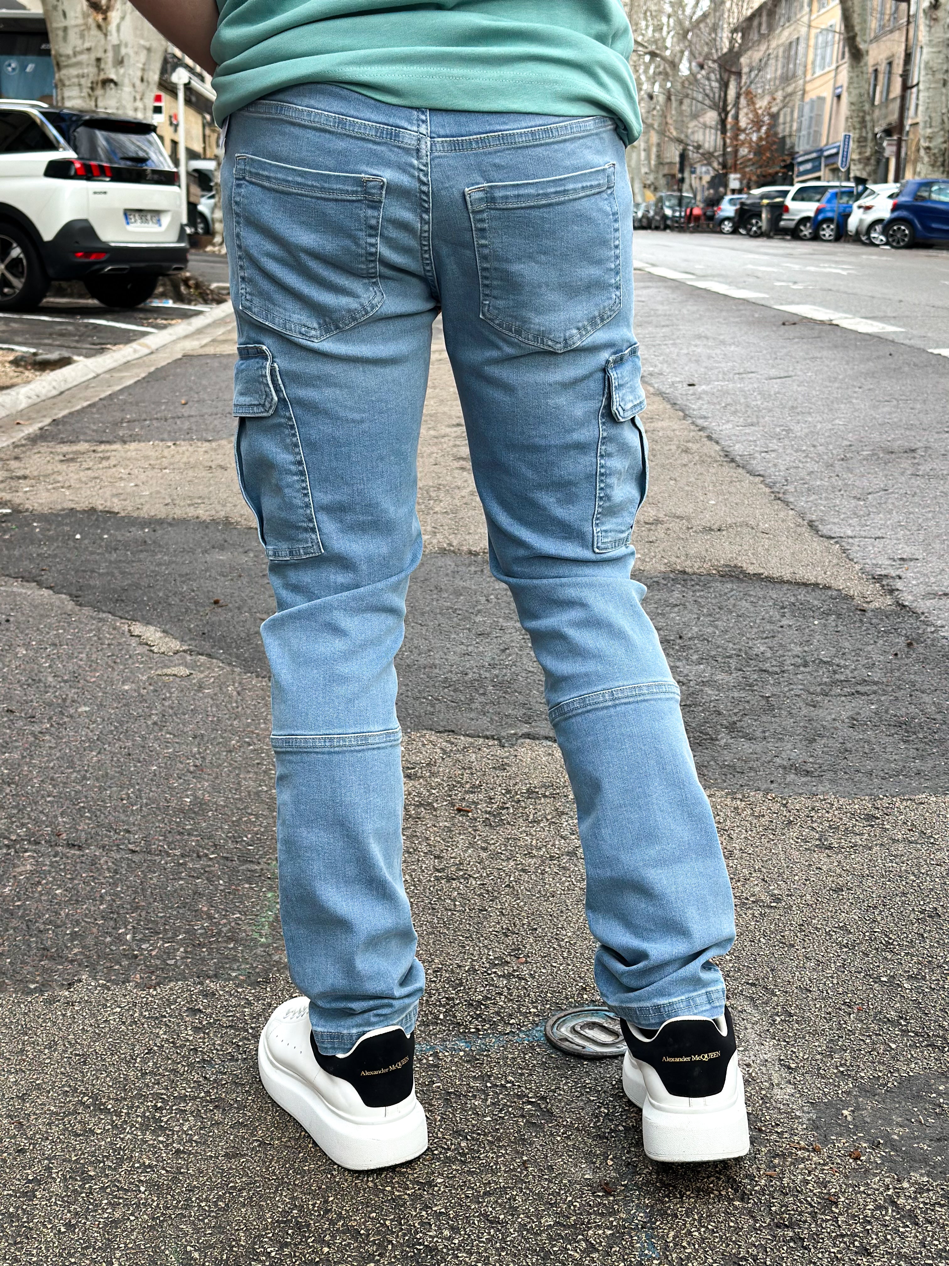 SikSilk - Cargo Jeans