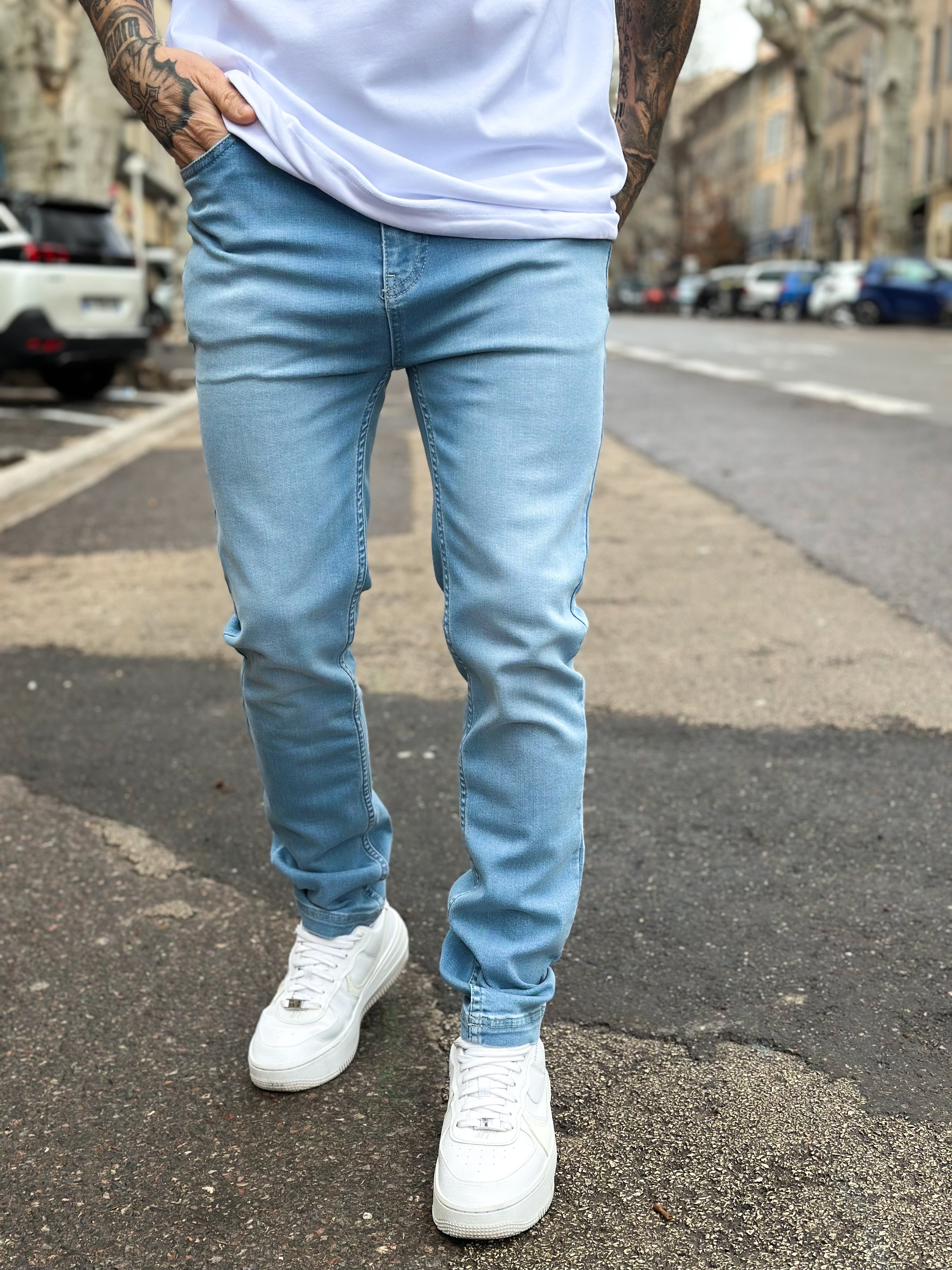 SikSilk - Drop Crotch Jeans