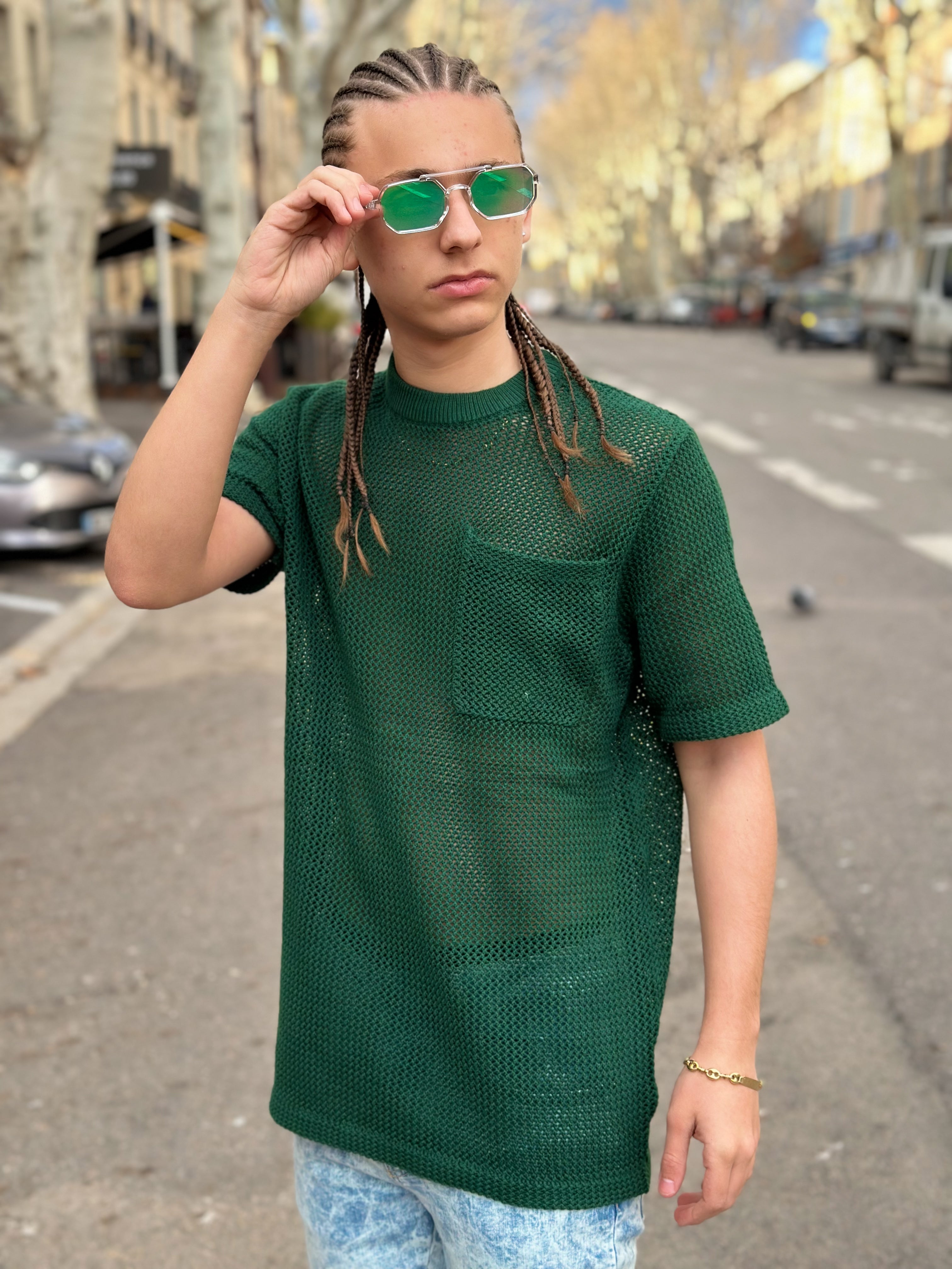Tulum - T-Shirt Vert