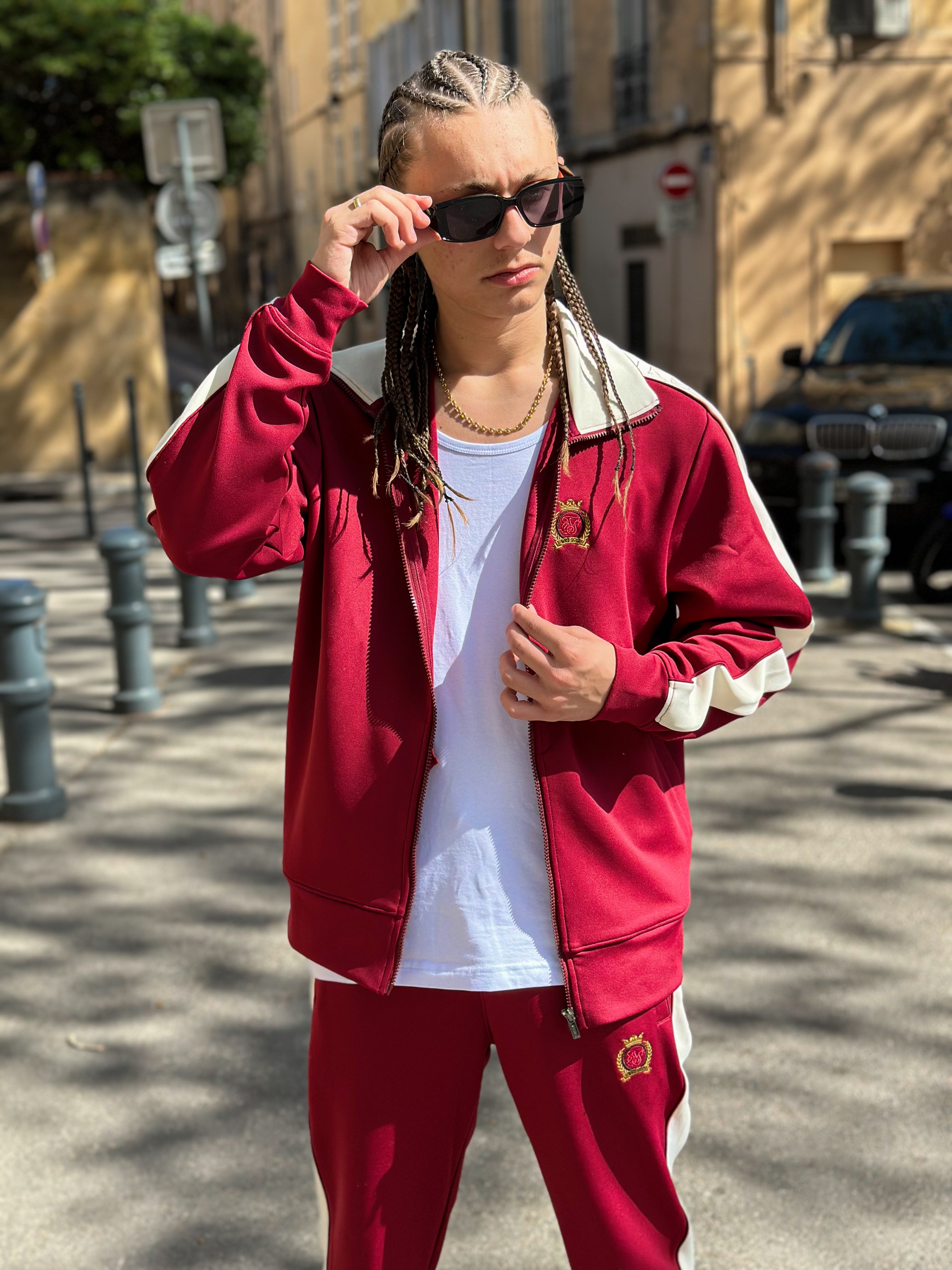 SikSilk - Crest Track Top