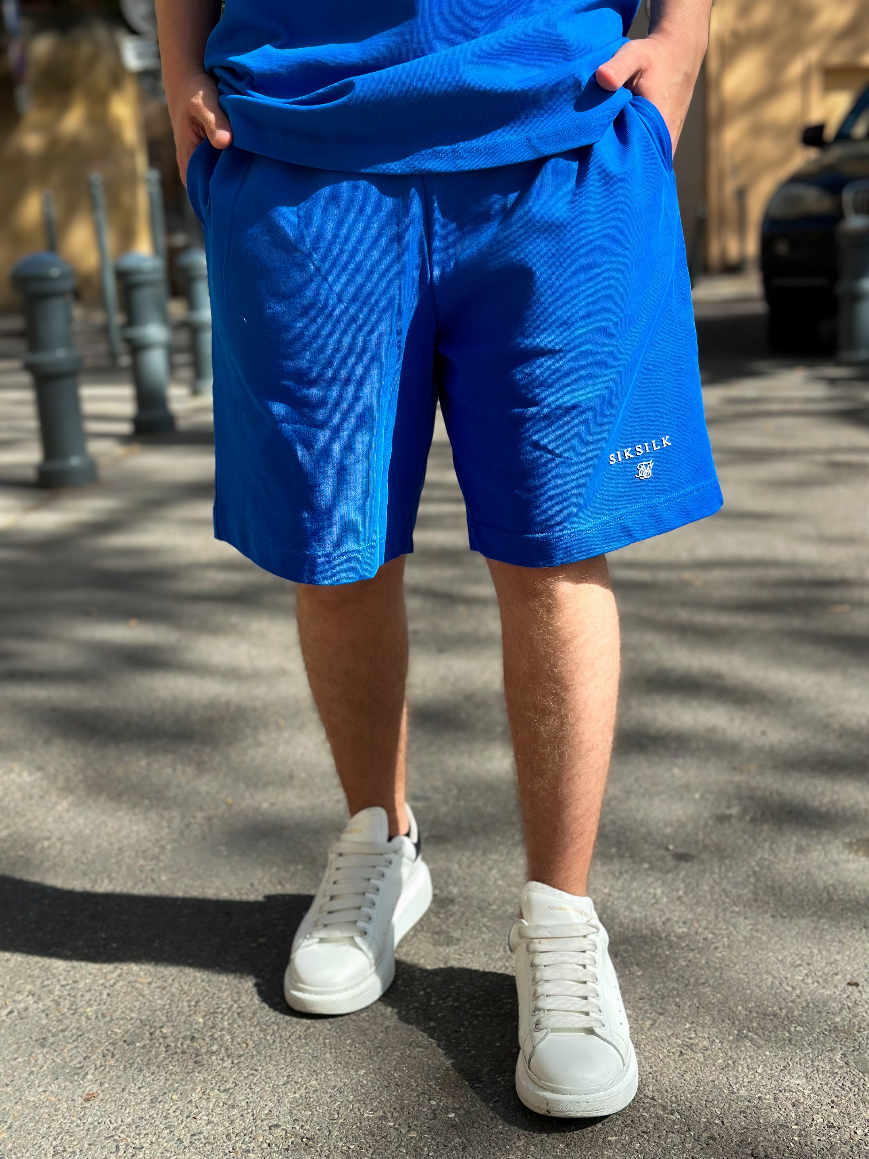 SikSilk - T-Shirt and Shorts Set