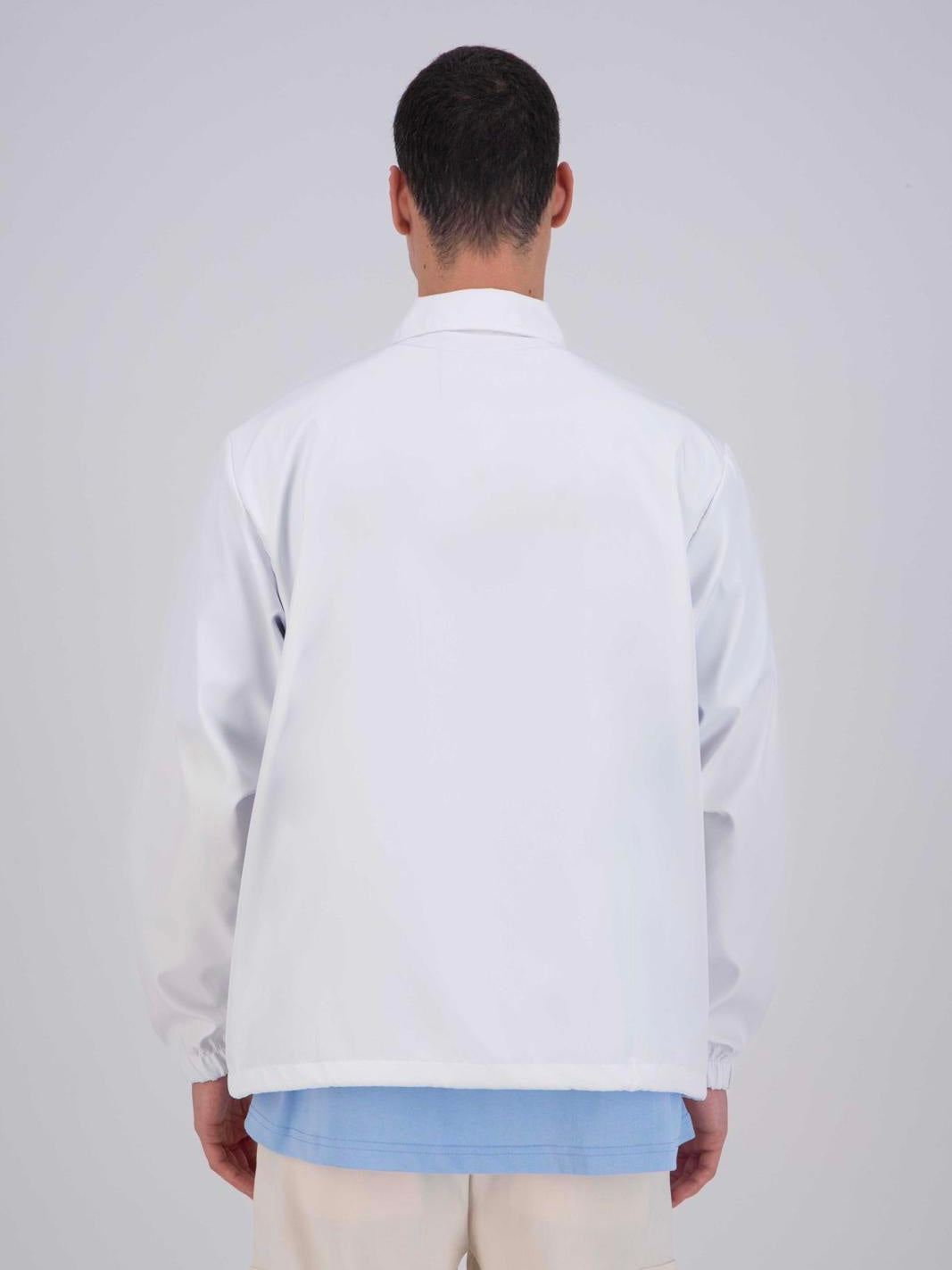 White Beige Heart Jacket