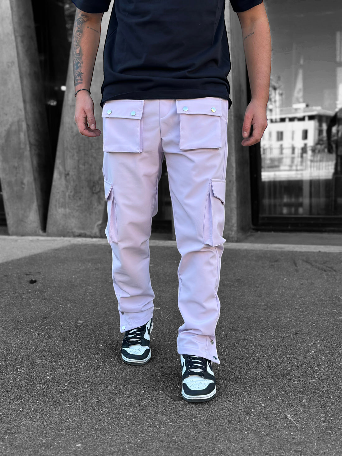 Cargo LONDON lila - Stayin