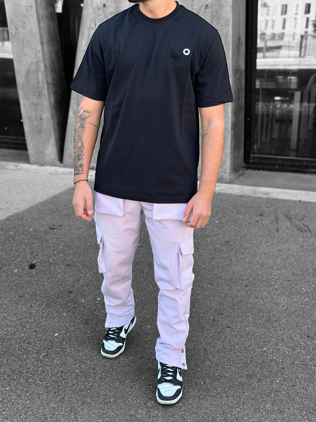 Cargo LONDON lila - Stayin