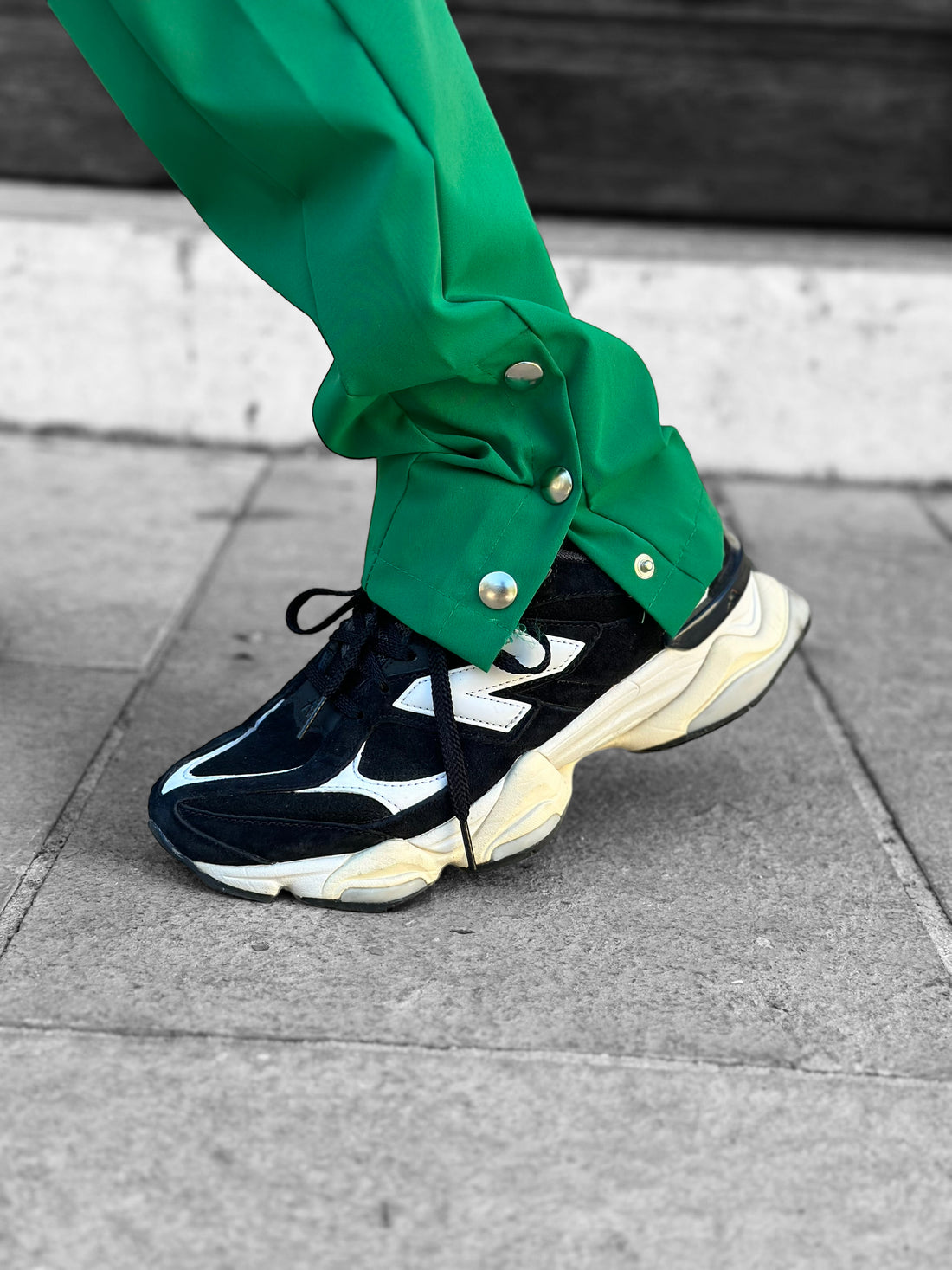 Cargo pants Atlanta 3 buttons green forest 