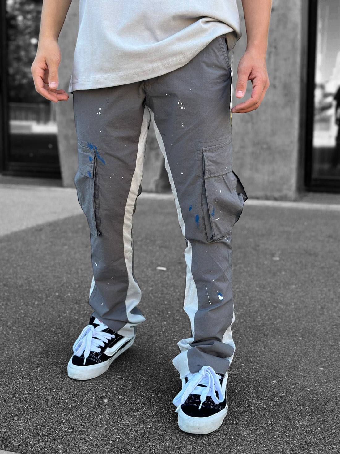 Cargo Milan gray